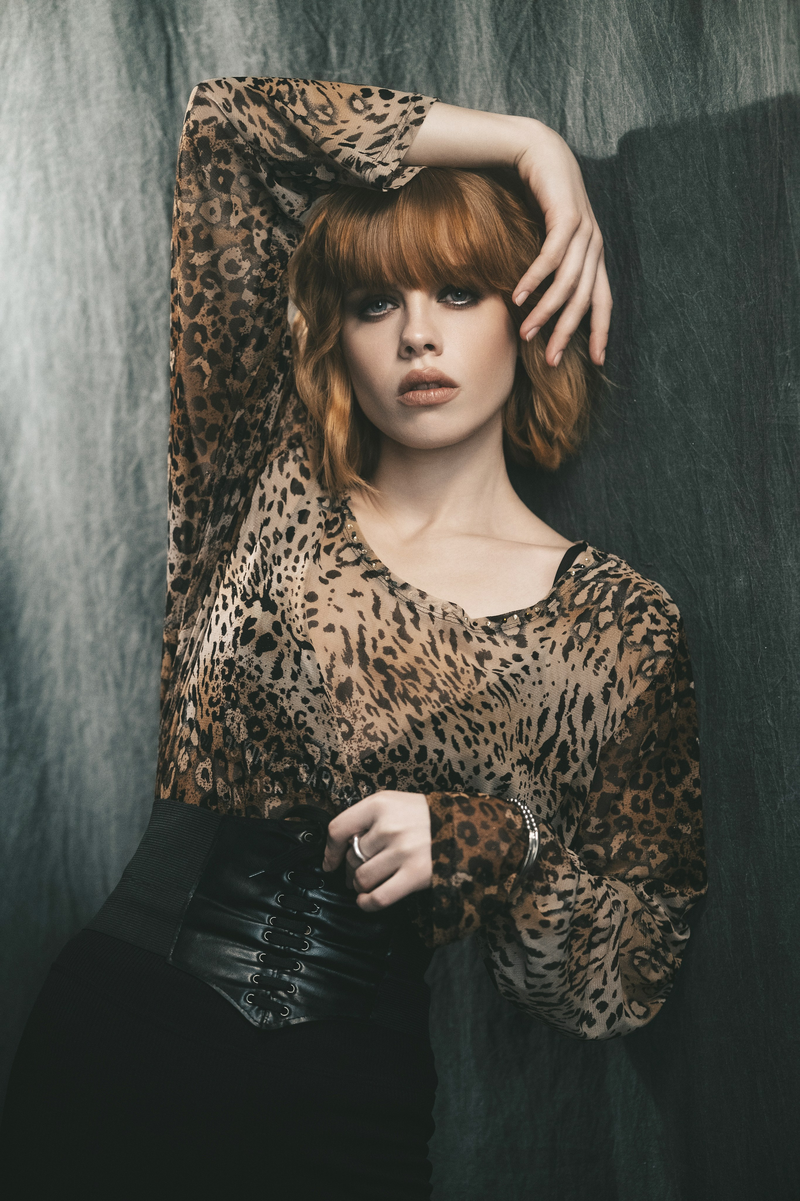 «Drama-girl». Портретный фотограф в Новосибирске