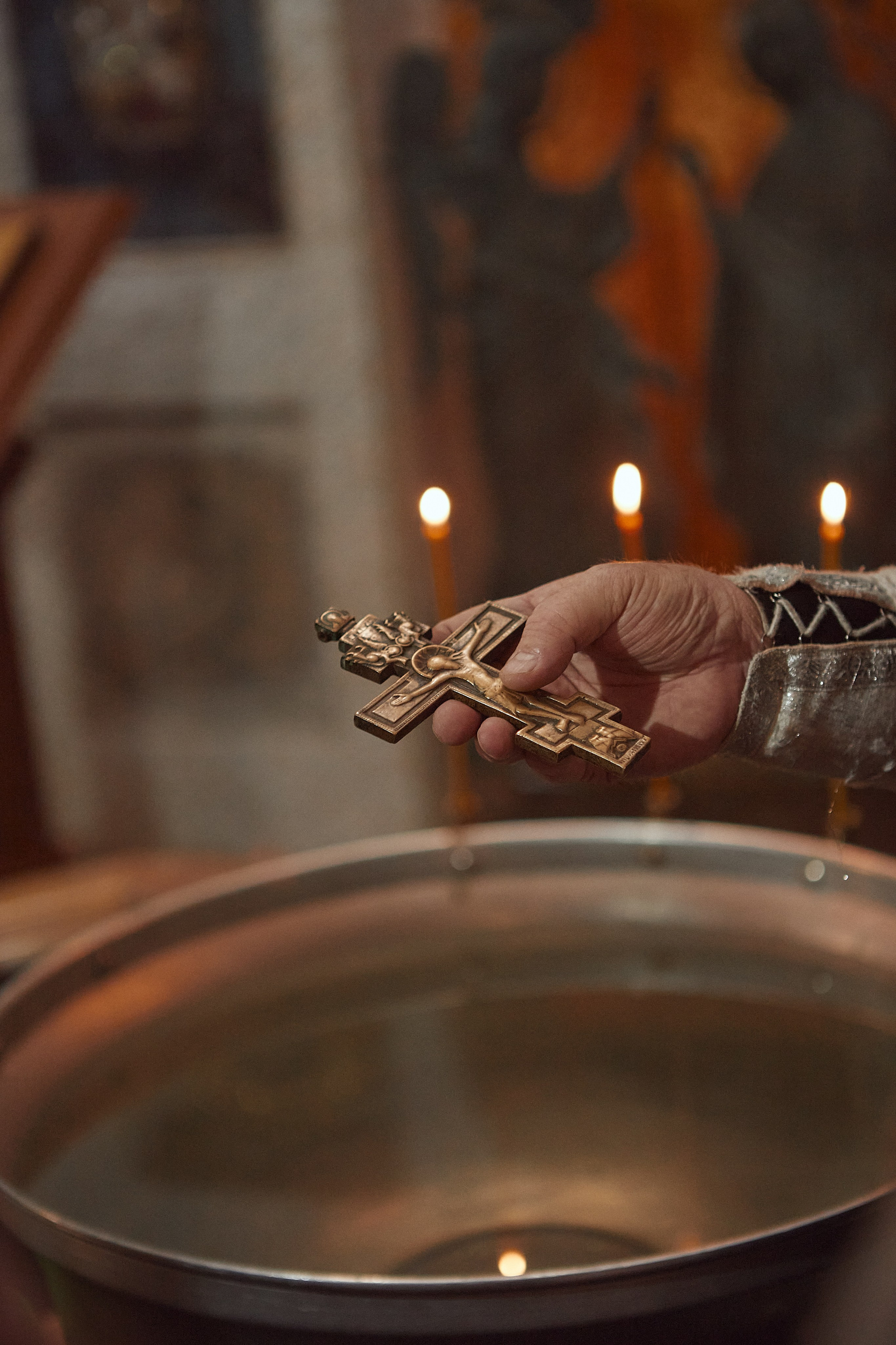 Крещение Николая.Церковь Владимира Священномученика. Фотограф