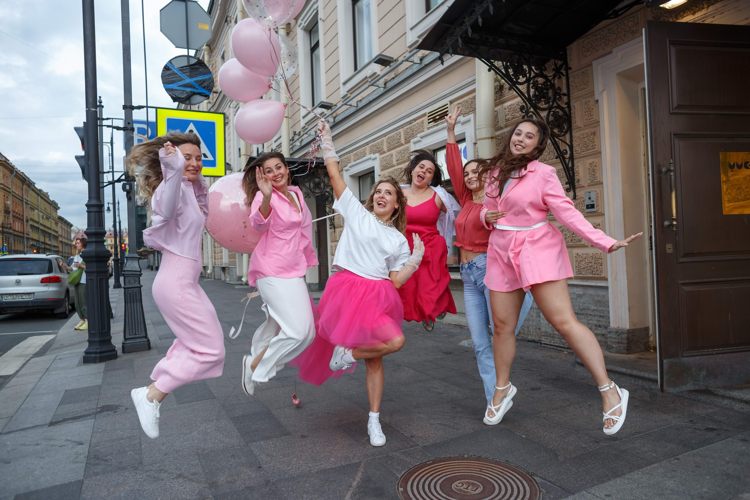 «Hen-Party» девичник Полины. Свадебный фотограф Игорь Брундасов 8PHOTO на свадьбу венчание загс СПб