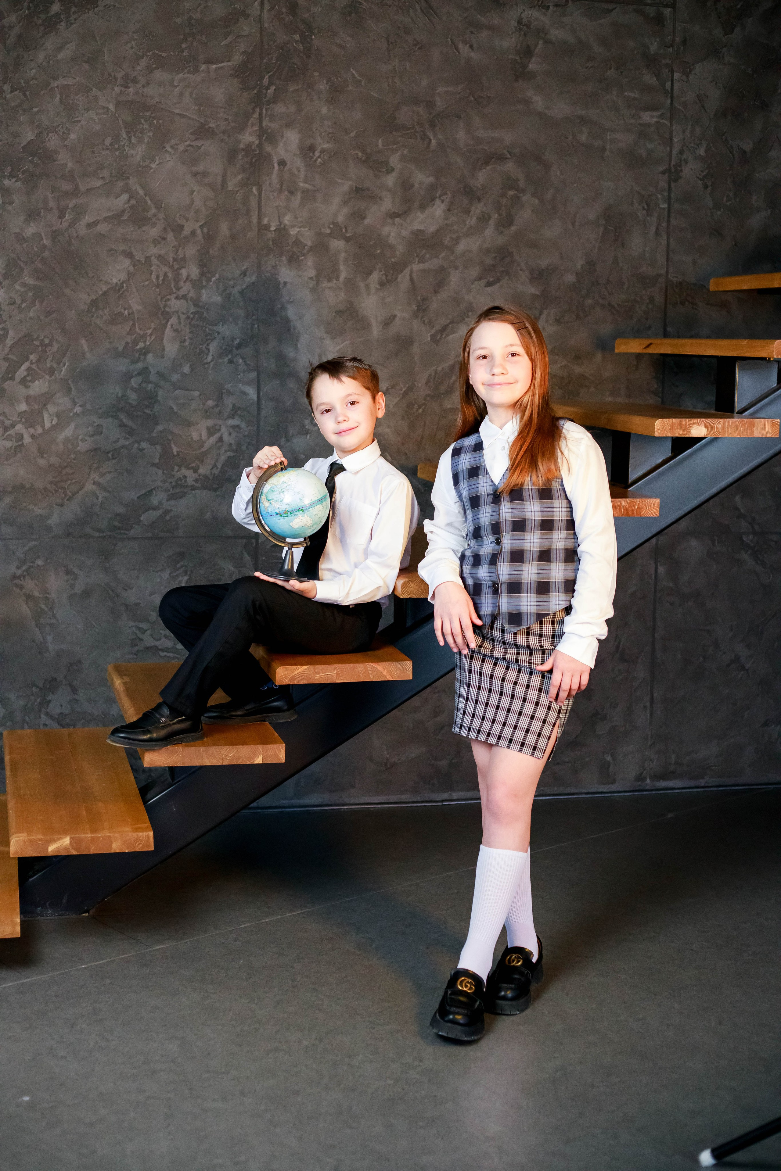 Школьники. Женский/Детский фотограф в Симферополе Вероника Слепогина