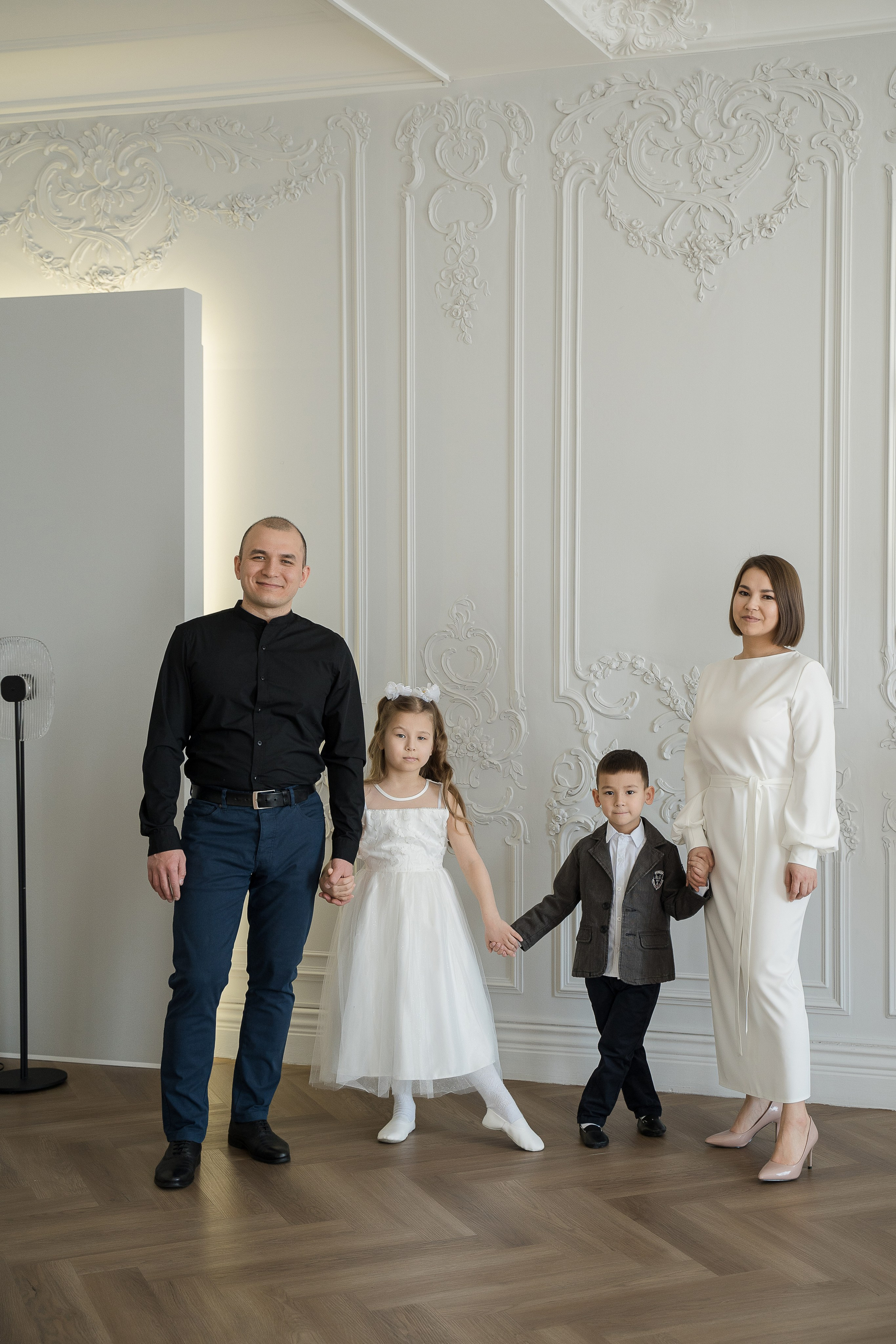 Парадный семейный портрет. Свадебный и семейный фотограф в Пушкине и Санкт-Петербурге Мария Филиппова