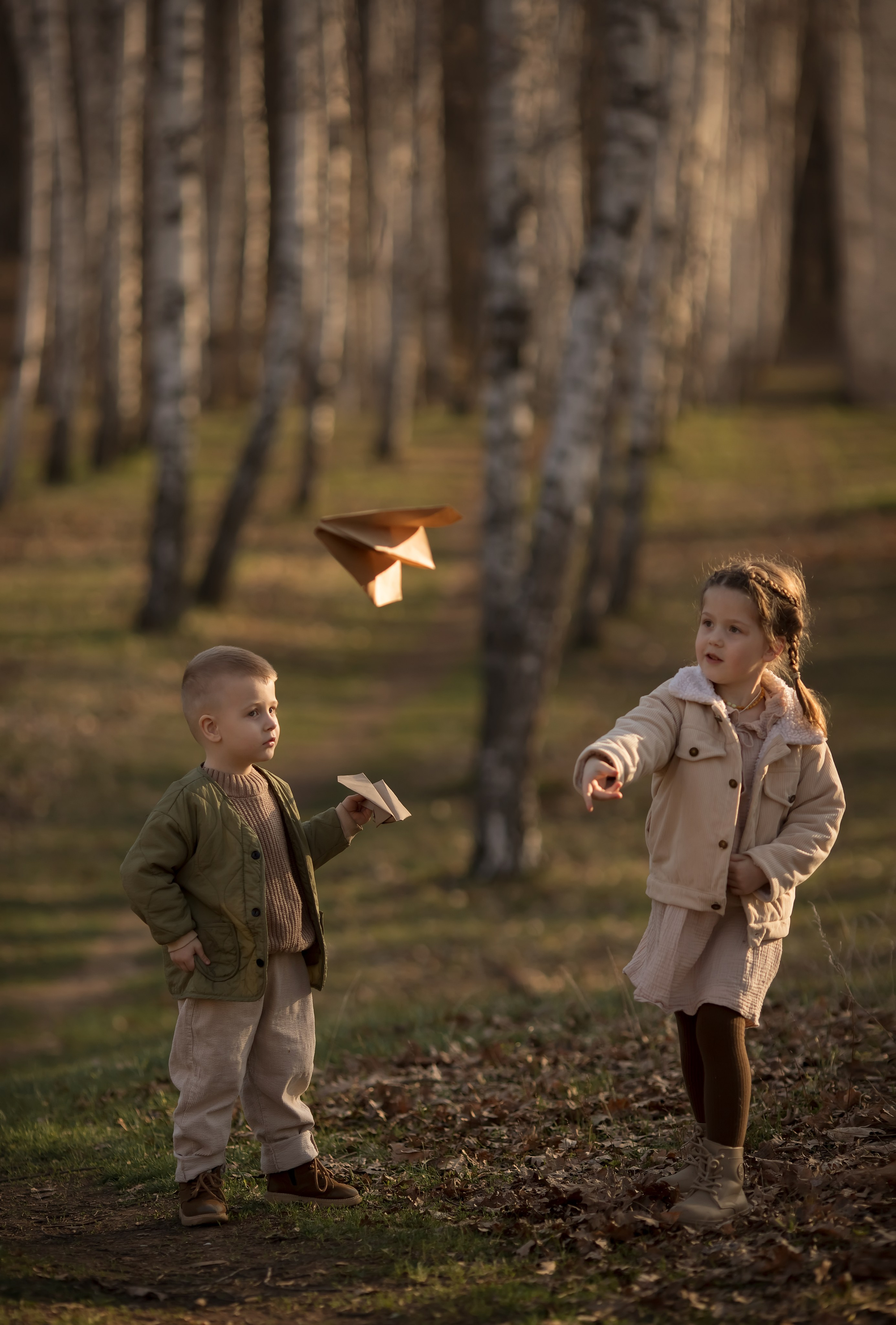Шоколадная весна. Семейный и детский фотограф в Саратове Полина Коткина