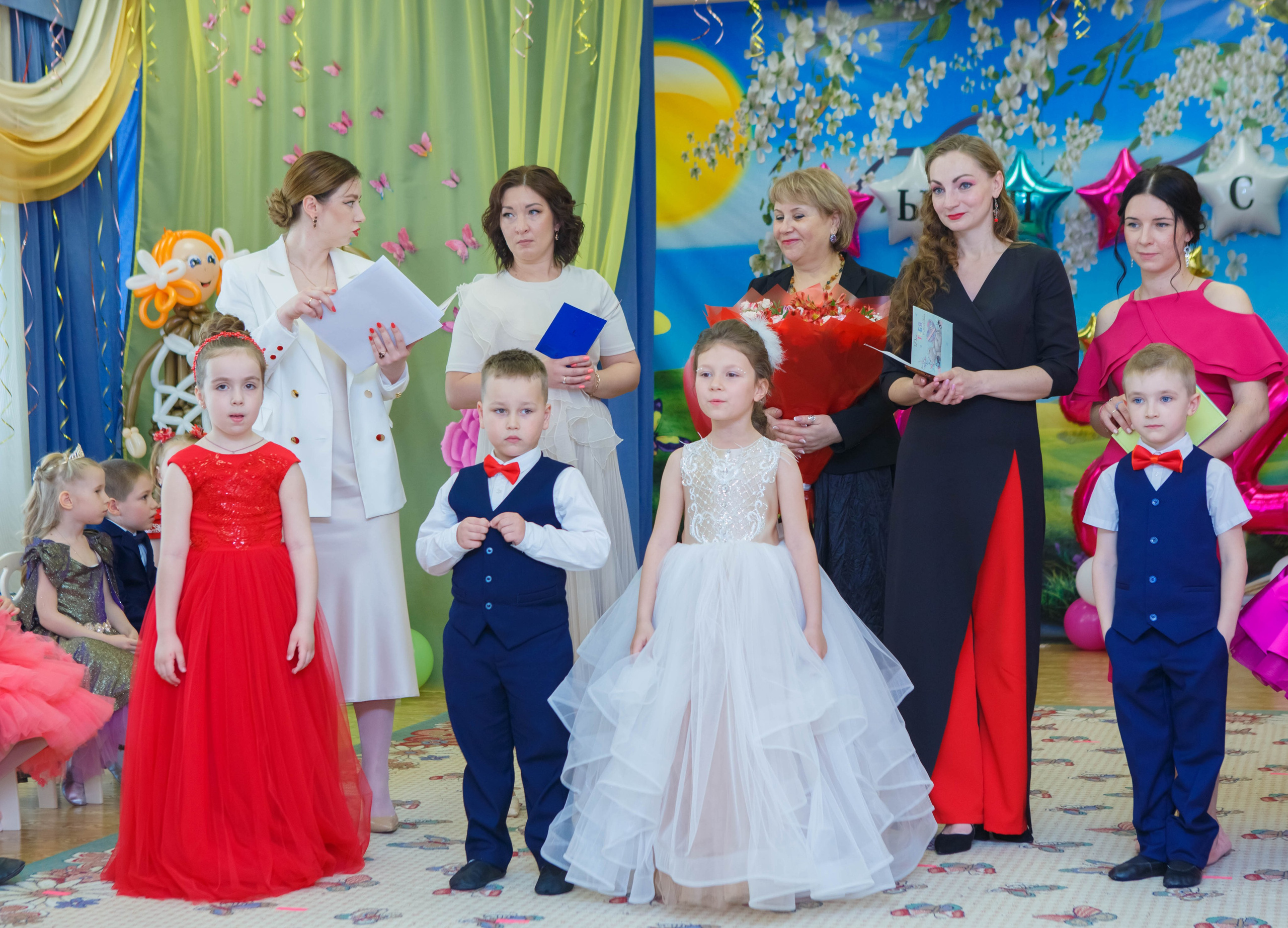 Выпускной в детском саду. Школьный фотограф Наталья Егорова