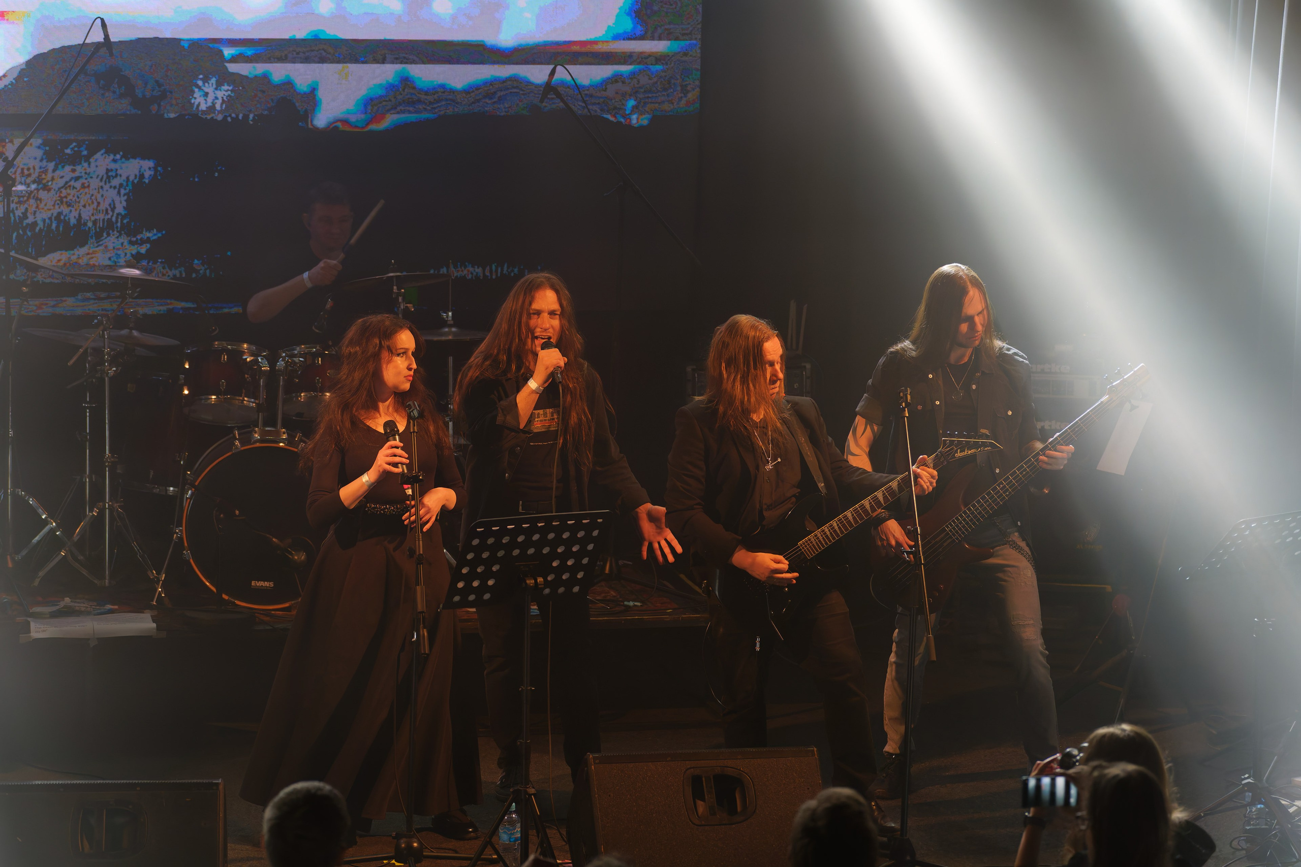 Группа Nimea (Nightwish кавер). Андрей Васильев. Фотограф, Санкт-Петербург, Российская Федерация