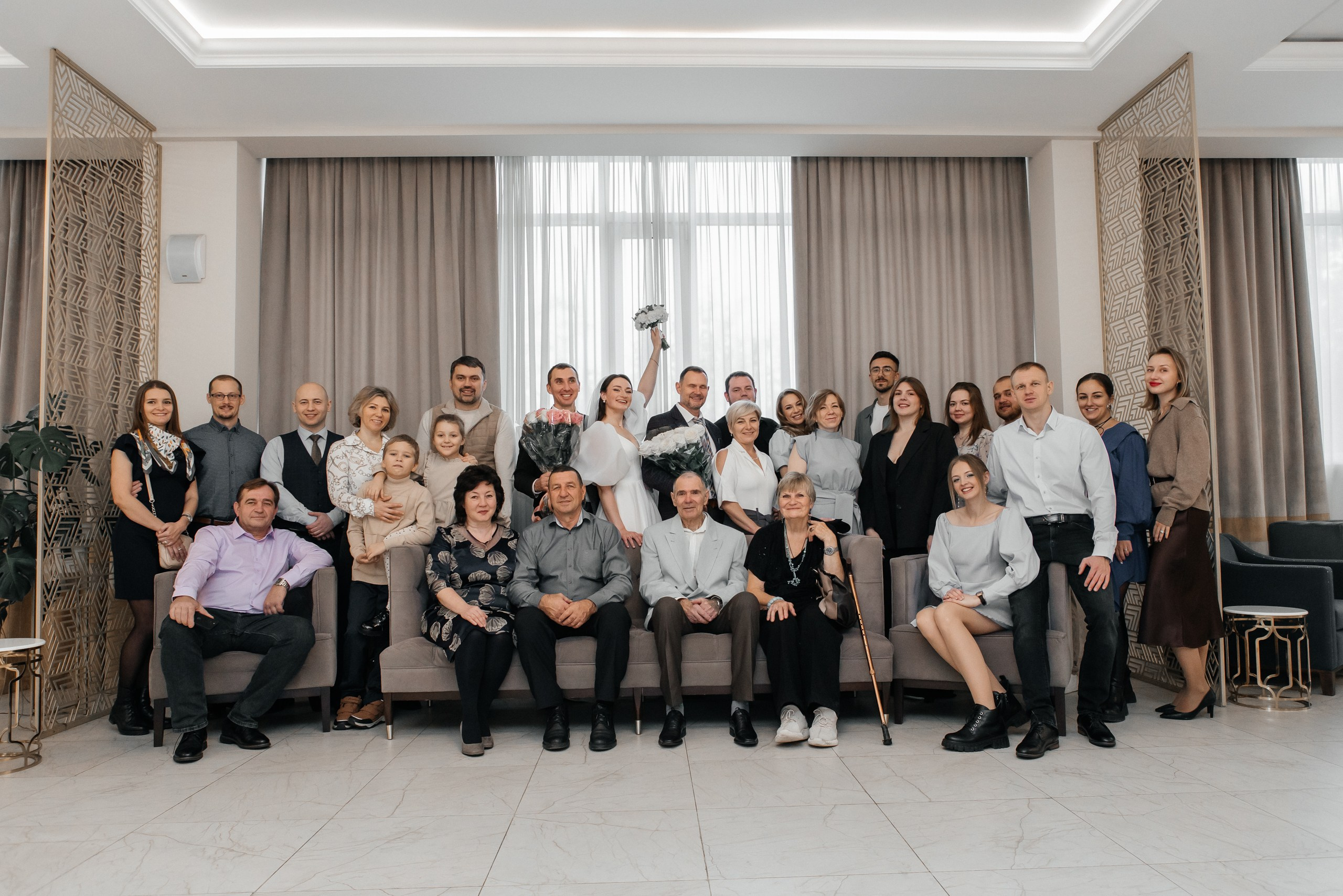 Яна и Алексей. Свадебный фотограф в Москве