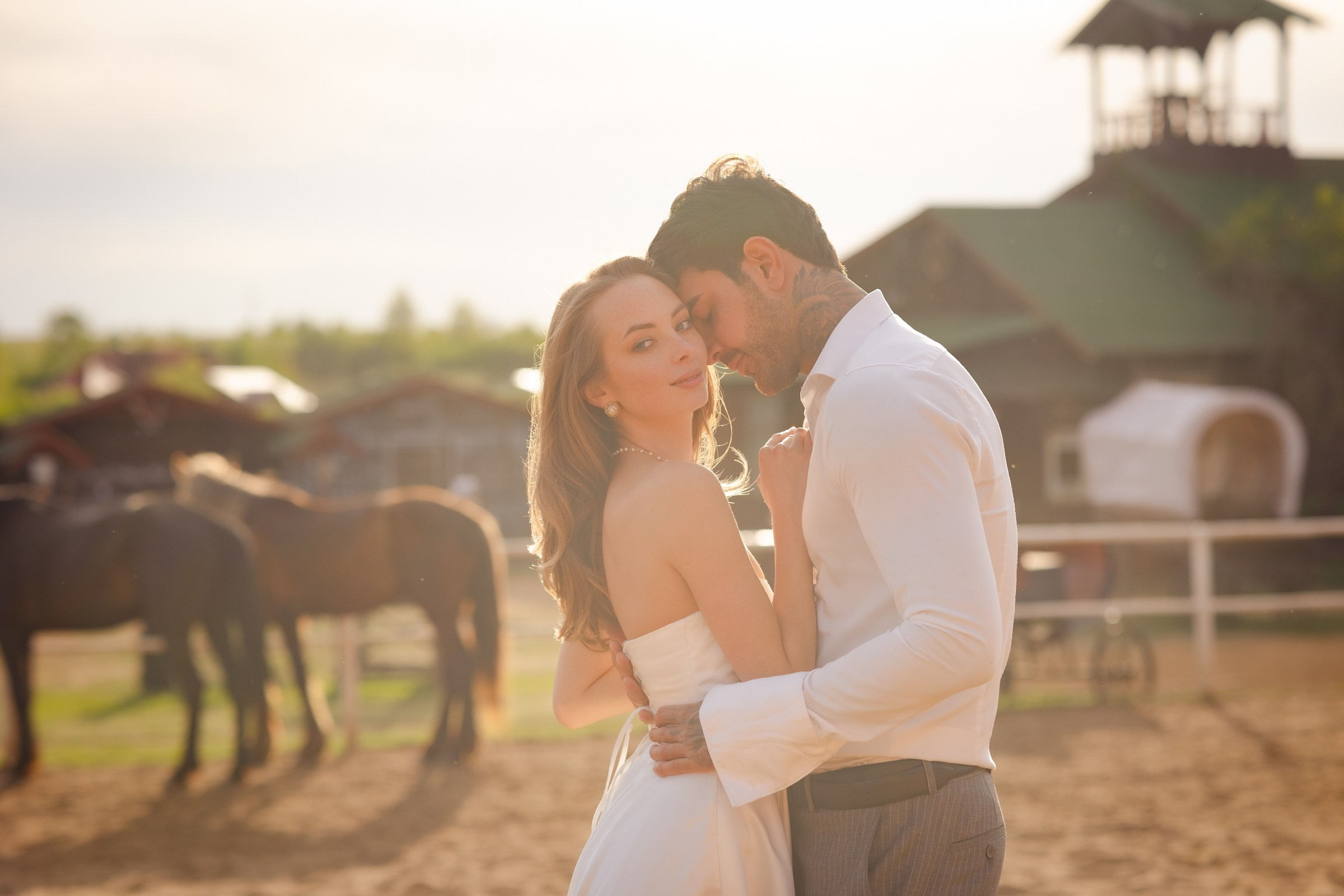 Ранчо. Свадебный фотограф в Москве
