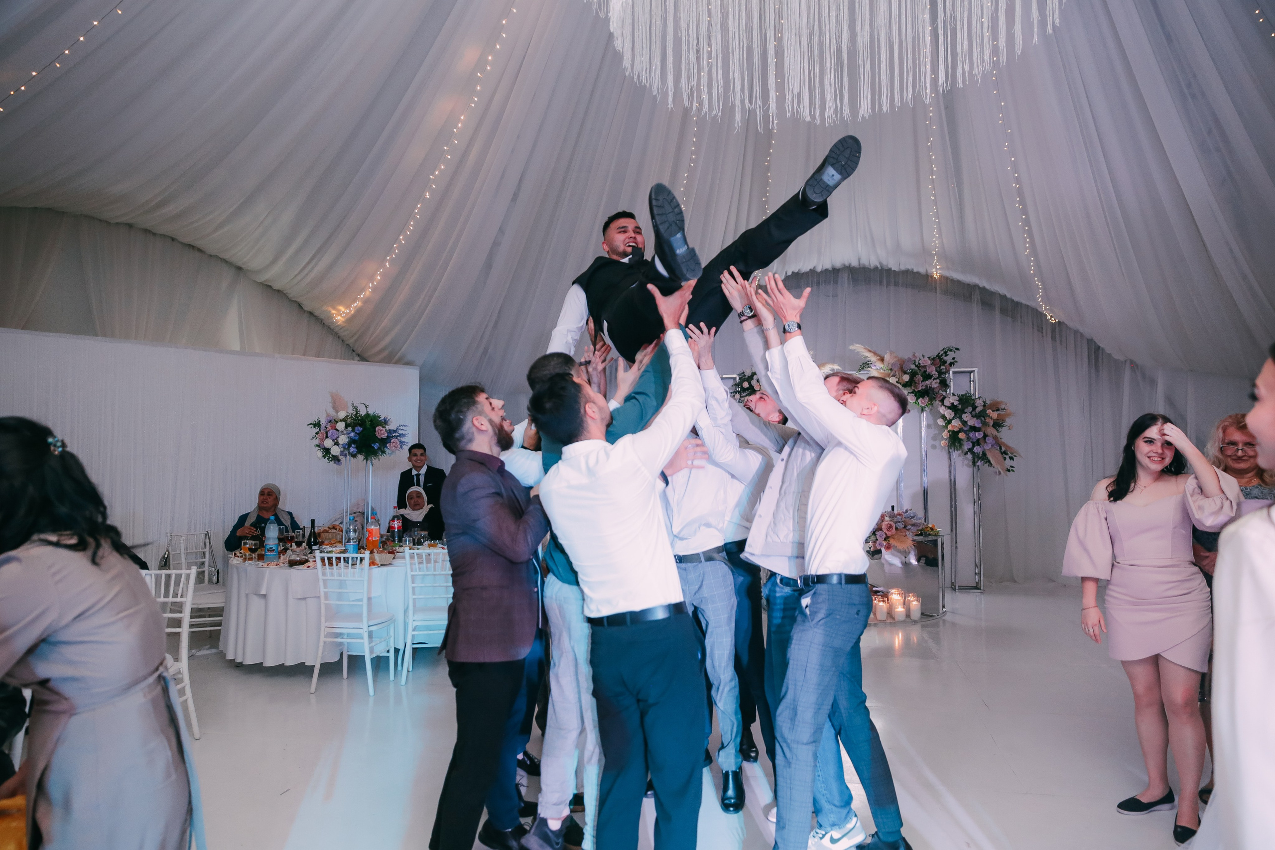 Ангелина и Наби (Организация: Свадебное агентство «Перцы»). Катерина Макиева