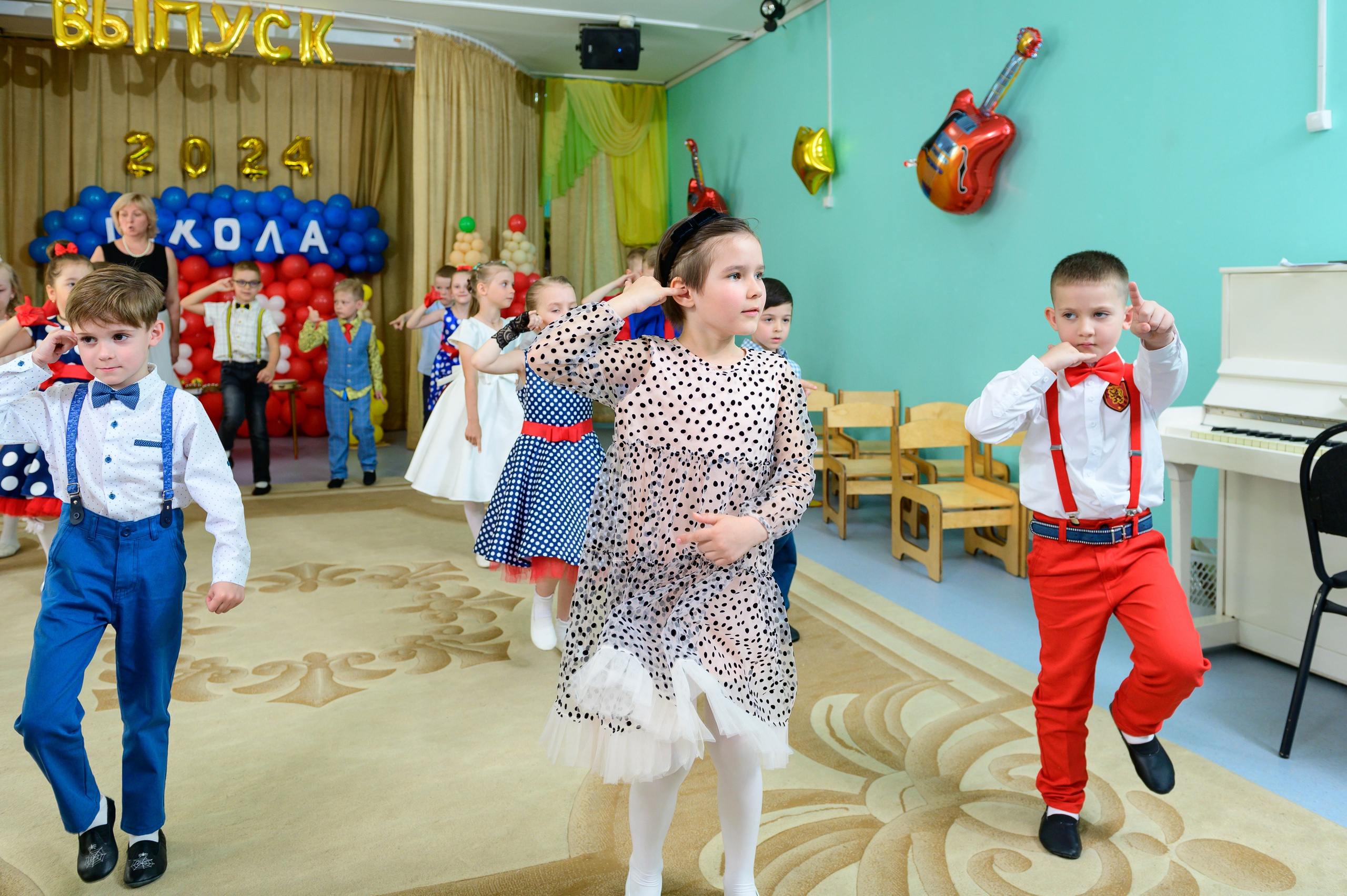 Репортажная съемка в детском саду. Выпускной школьный альбом в Москве / Школьный фотограф Юлия Михайленко