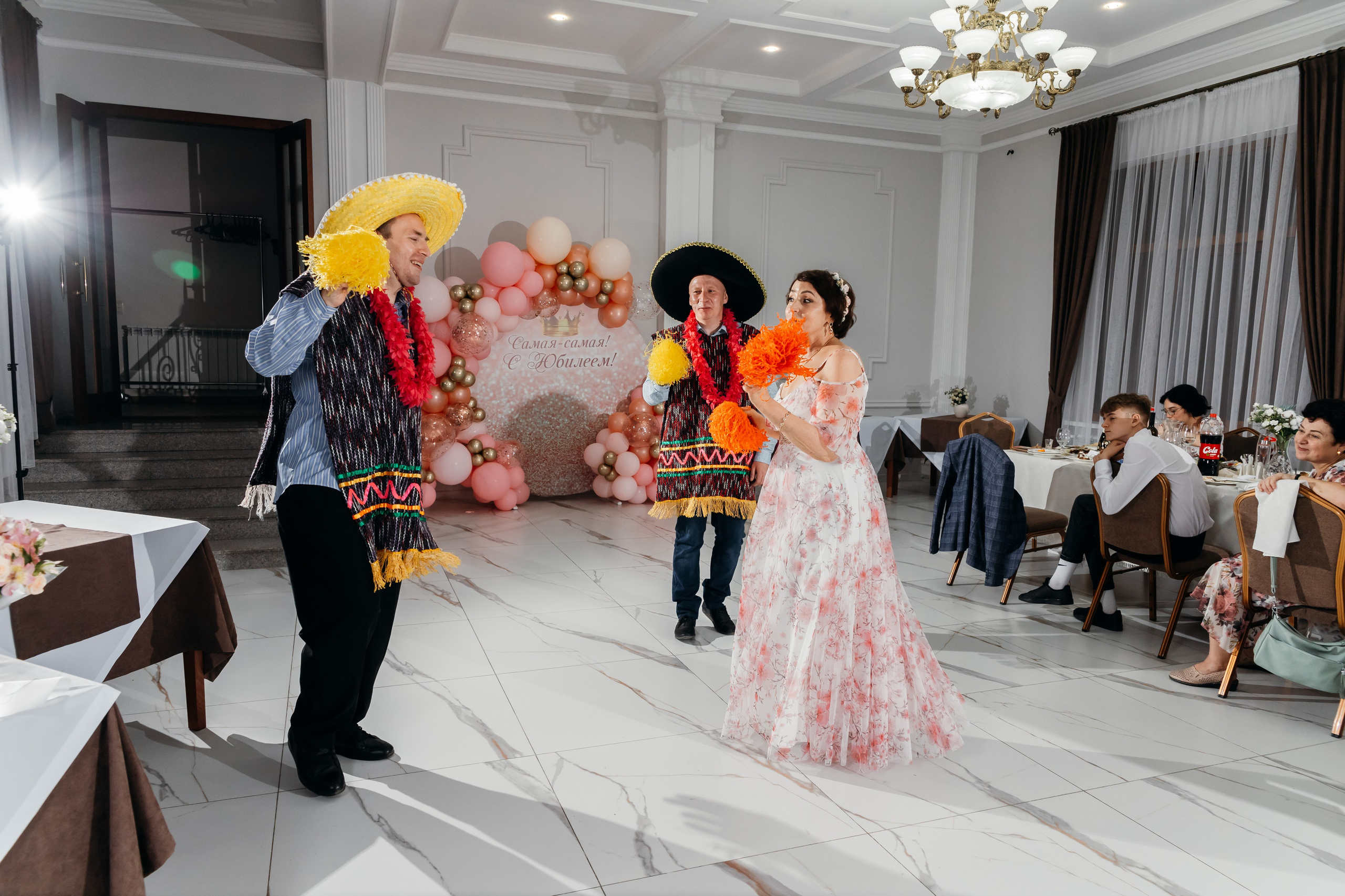Юбилей Ирины Леонидовны. Фотограф в Таганроге и Ростове-на-Дону