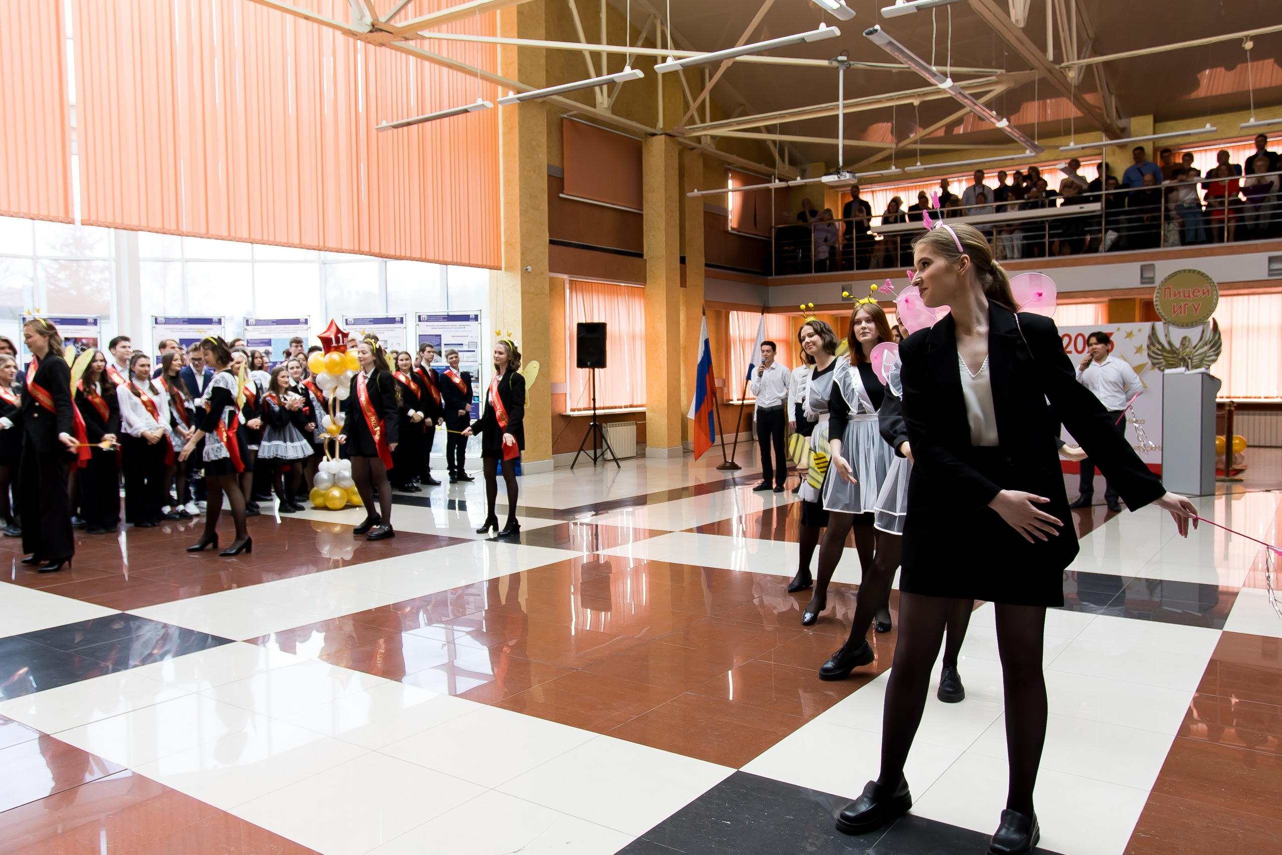 Последний звонок. Фотограф в Иркутске