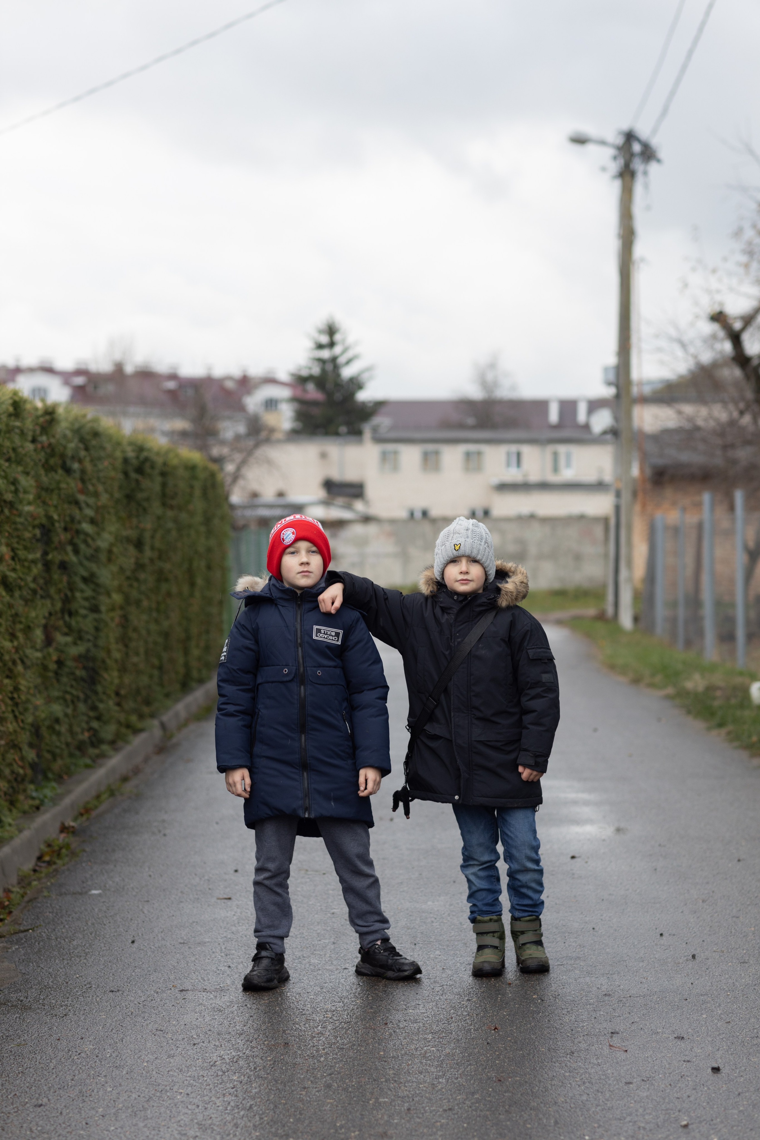 Дети. Documentary photographer Anton Zdanovich