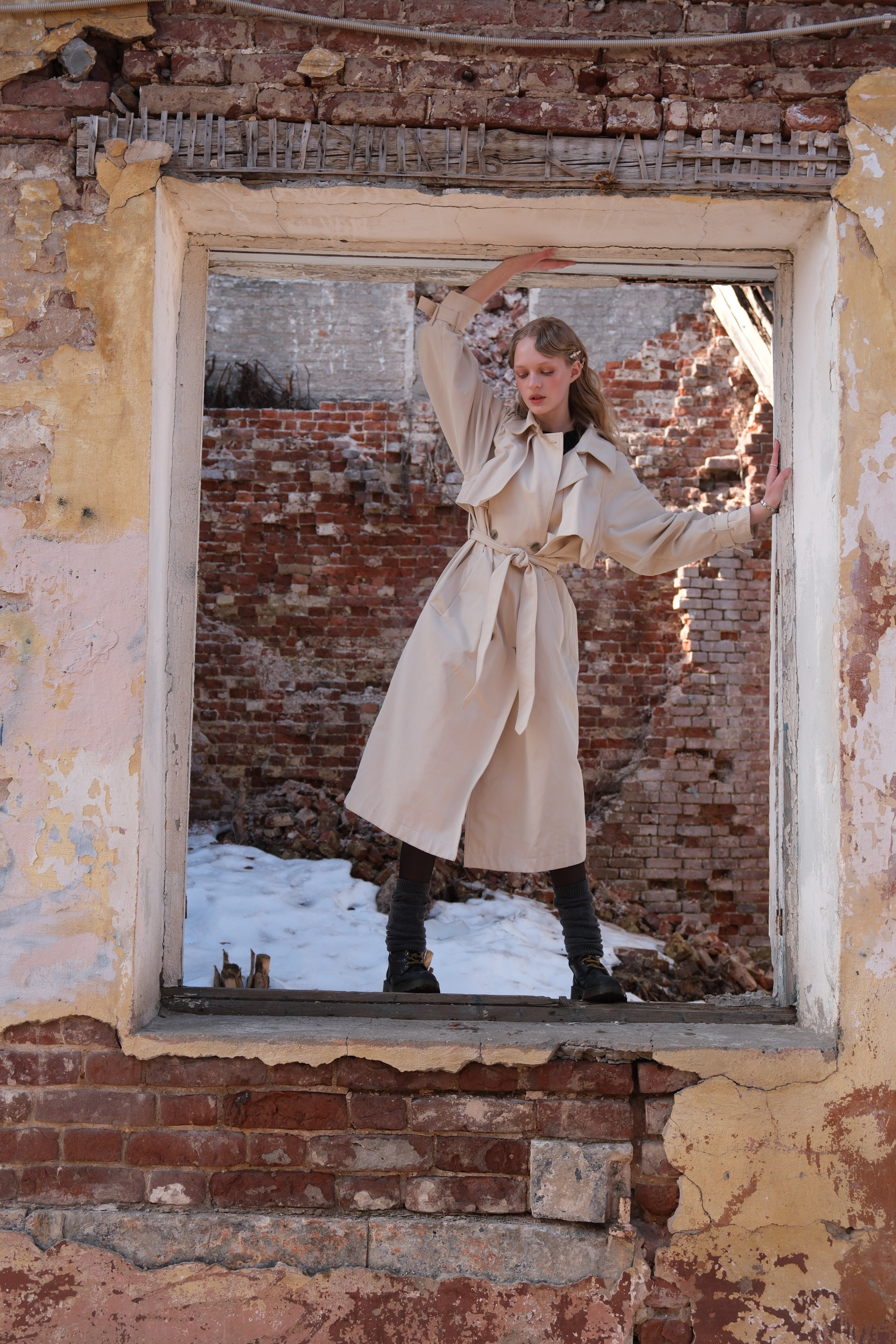 Model Альбина М. Фотограф Валерий Овсянников
