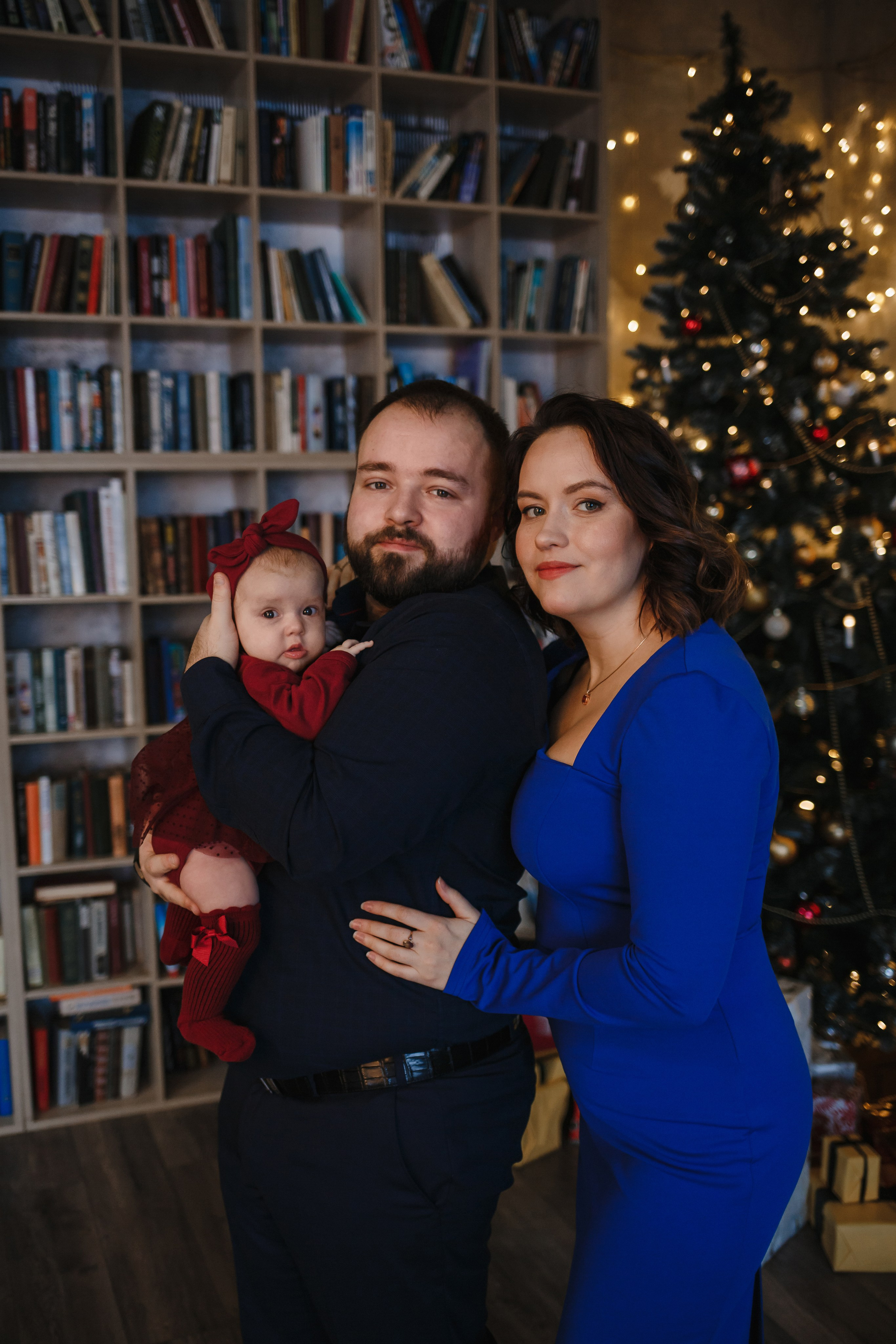 Павел, Наталья и Виктория. Семейный фотограф Николаева Ольга