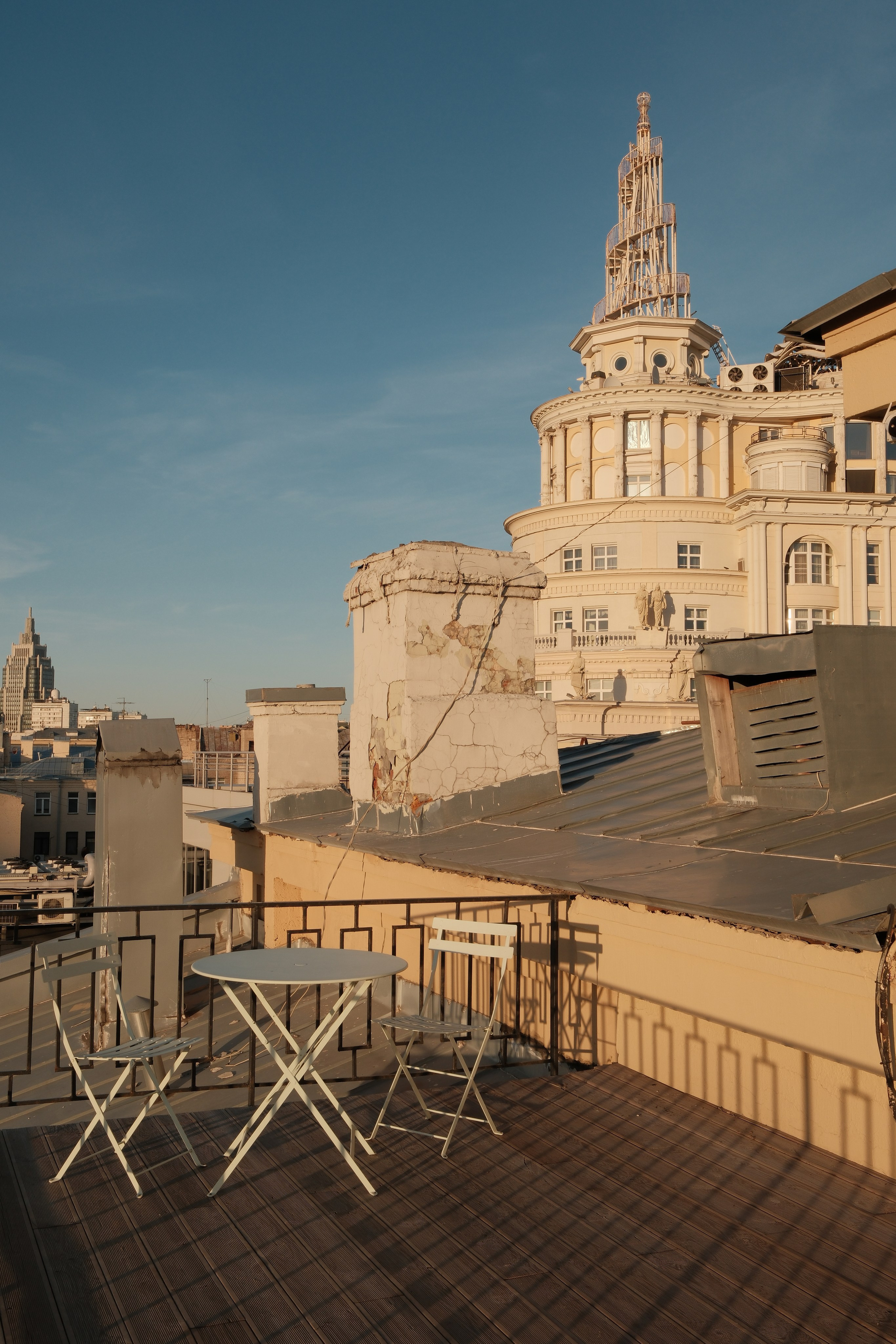 Интерьер Комната с террасой. Фотостудия Jam