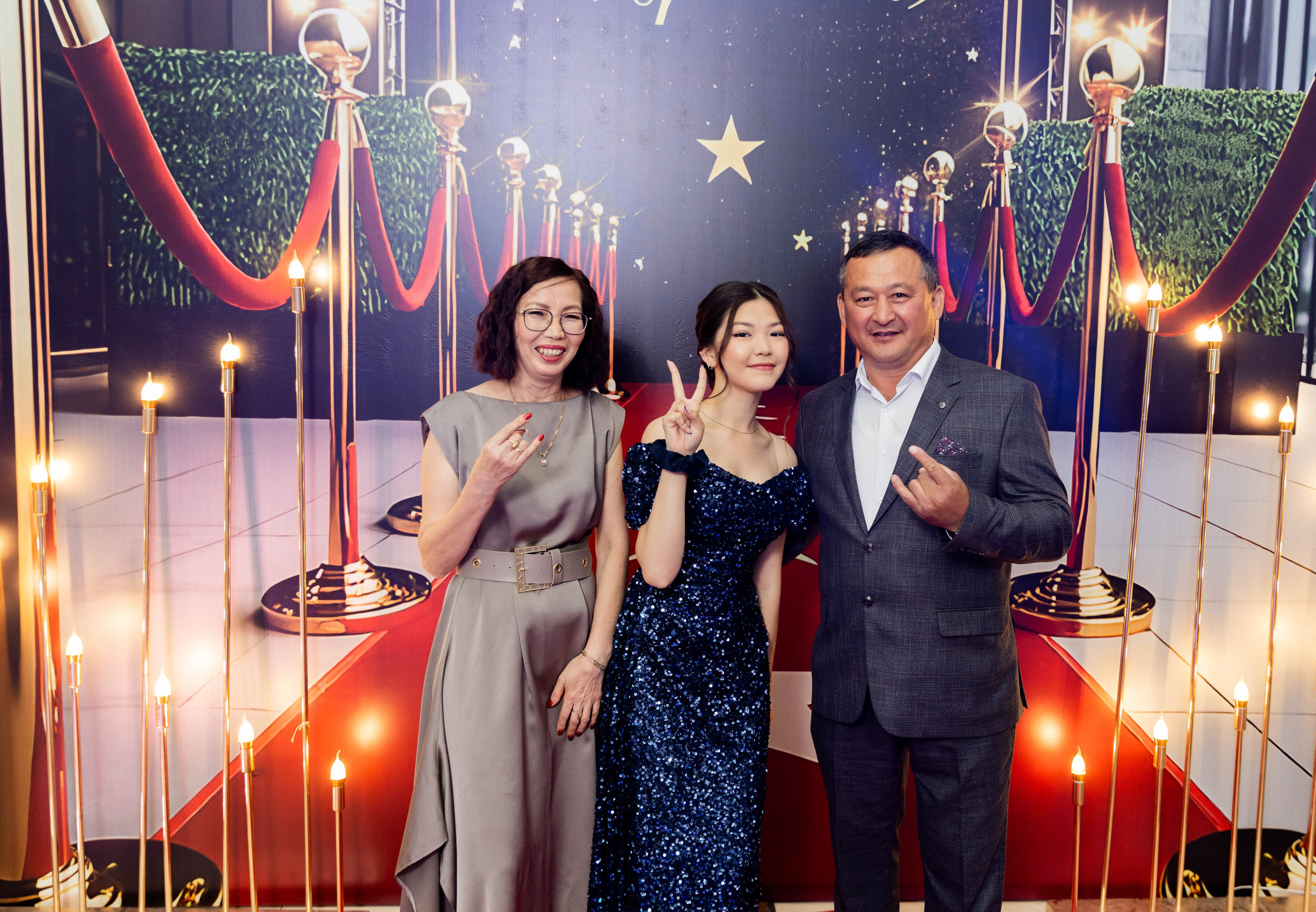 Школа № 15. Выпускной