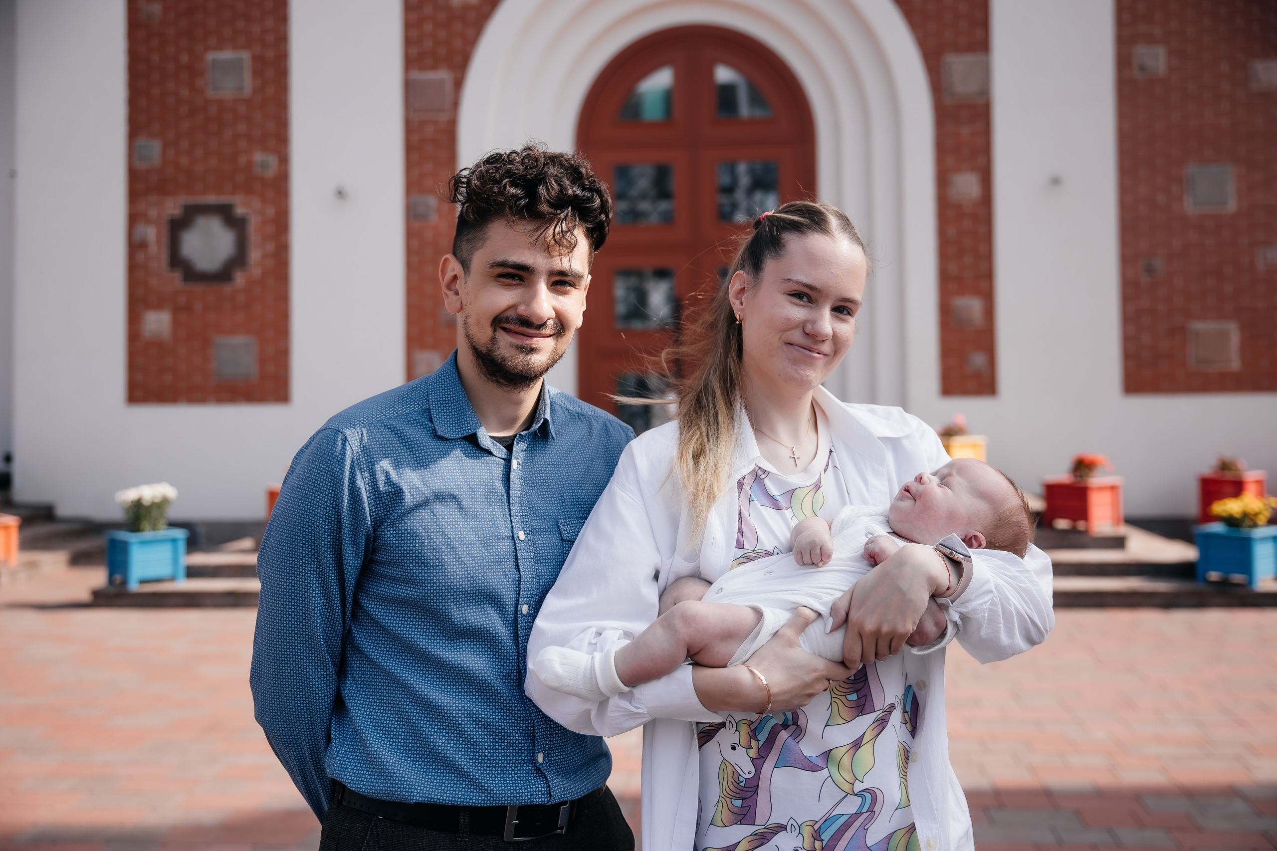 Крещение Святослава. Костёл святого Франциска. Фотограф ВИКА МЕДУЗА