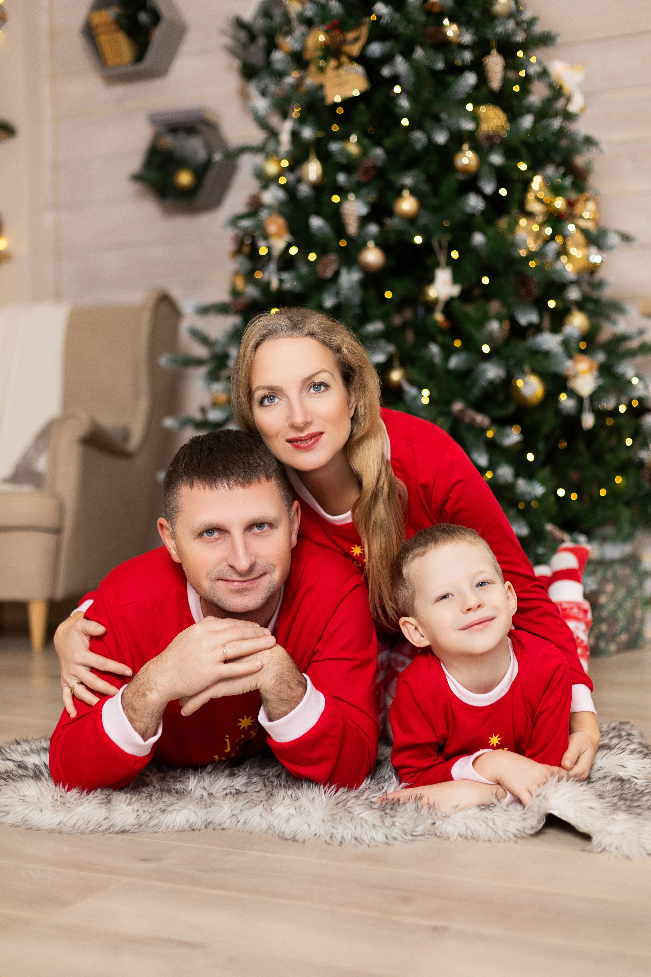 Оксана, Антон и Ваня. Фотограф ВИКА МЕДУЗА