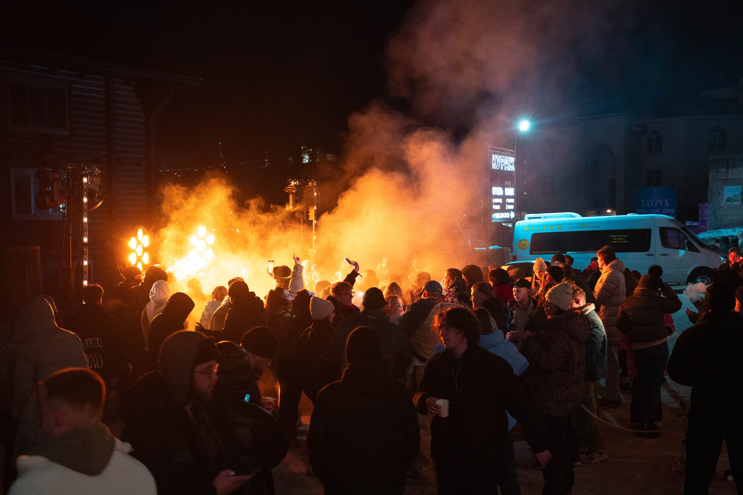 ZHARA TOUR DOMBAY | 2025 | PART1. ZHARA CREW