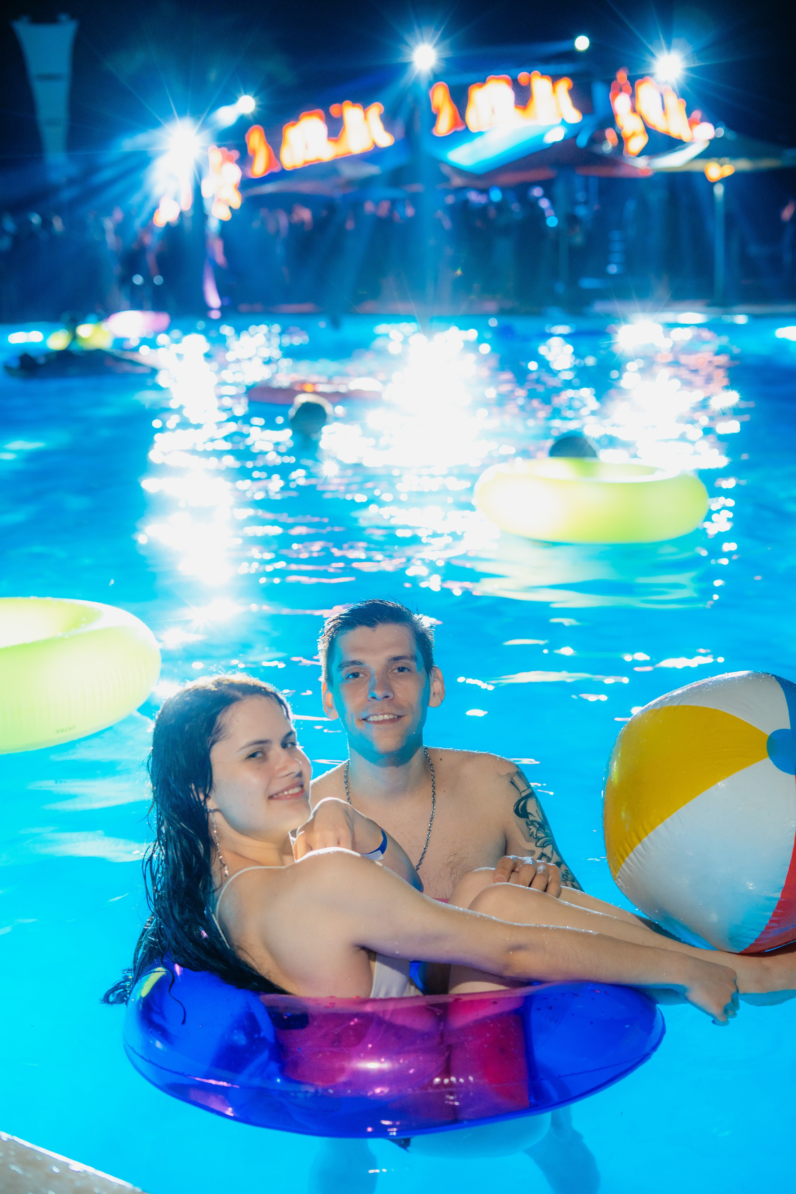 ZHARA POOL | B-DAY 18.07.25. ZHARA CREW