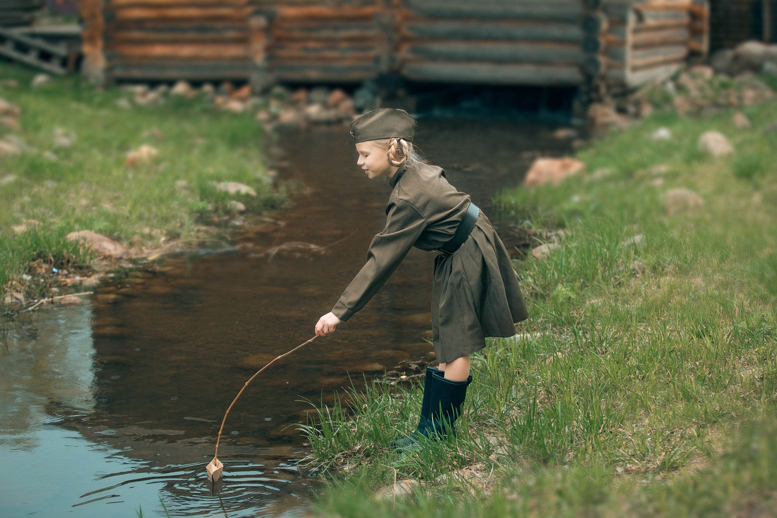 Фотопроект к 9 Мая. Репортажный фотограф в Москве