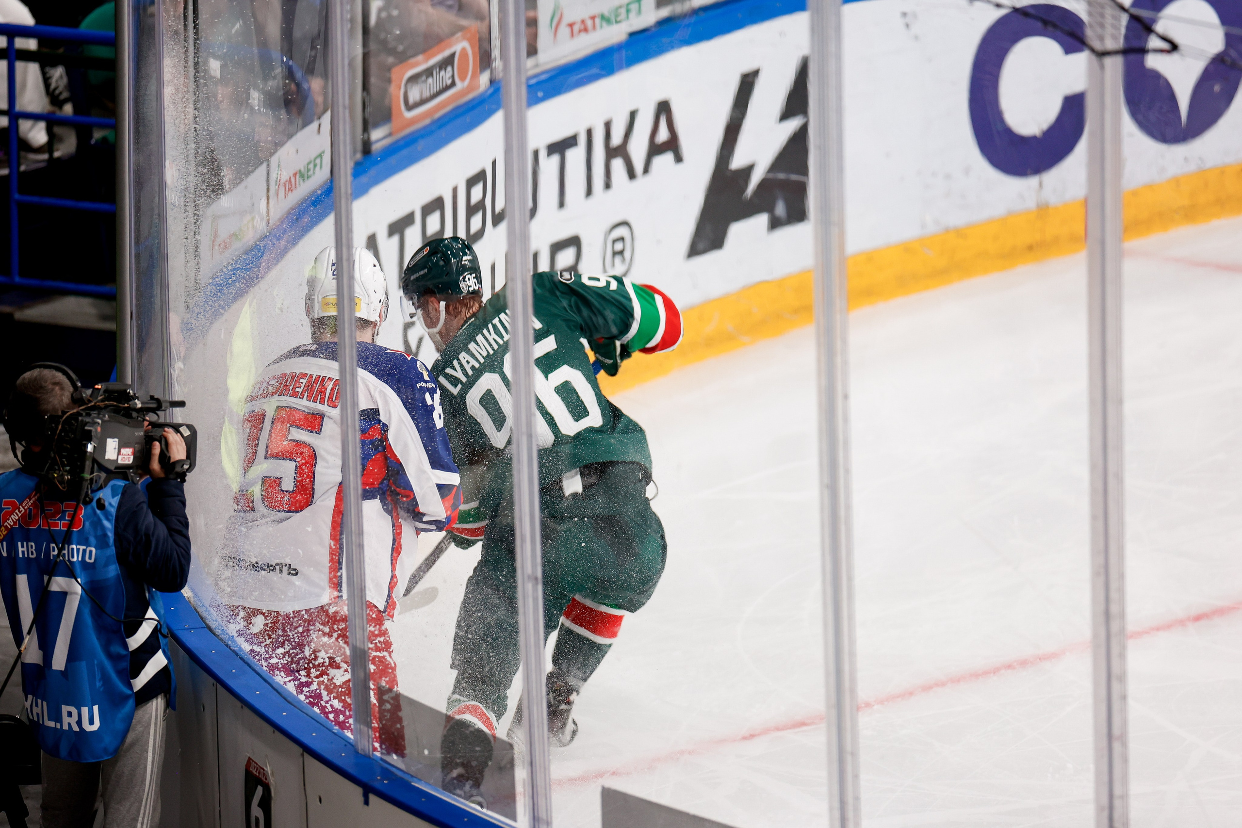 Финал Кубка Гагарина. Спортивный репортажный фотограф Казань Нафис Сиразетдинов