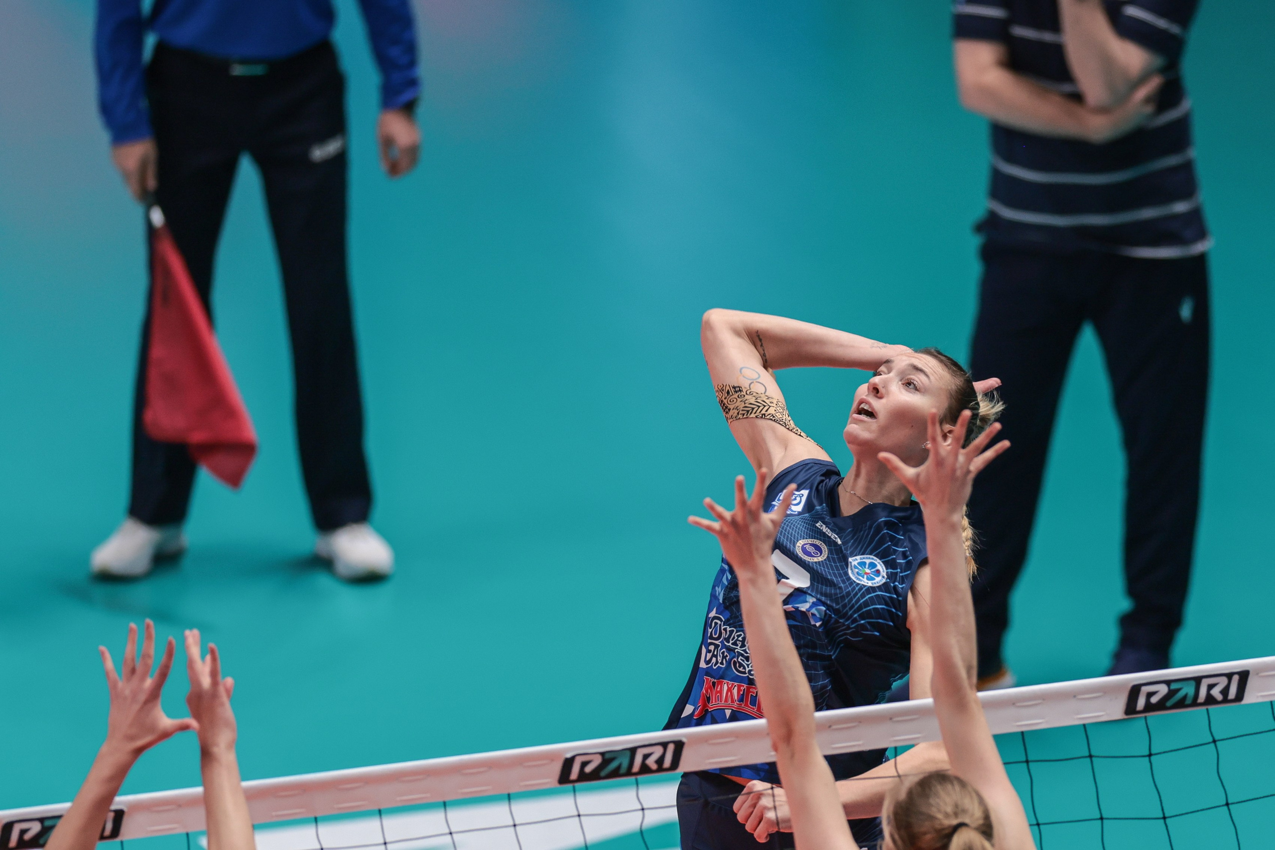 ВК Динамо Ак Барс — ВК Ленинагрдка. Спортивный репортажный фотограф Казань Нафис Сиразетдинов