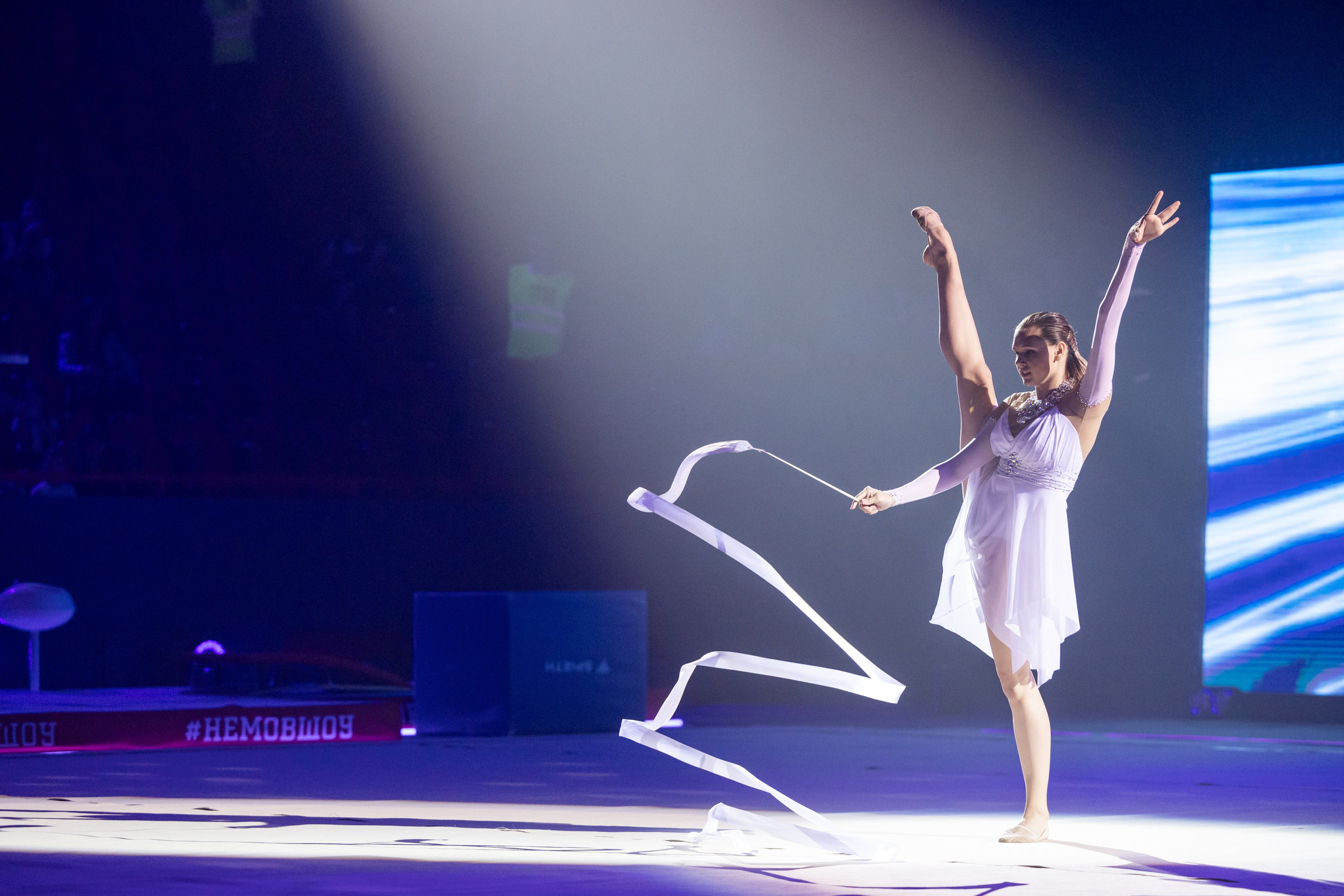 Шоу Алексея Немова «Легенды спорта». Спортивный репортажный фотограф Казань Нафис Сиразетдинов