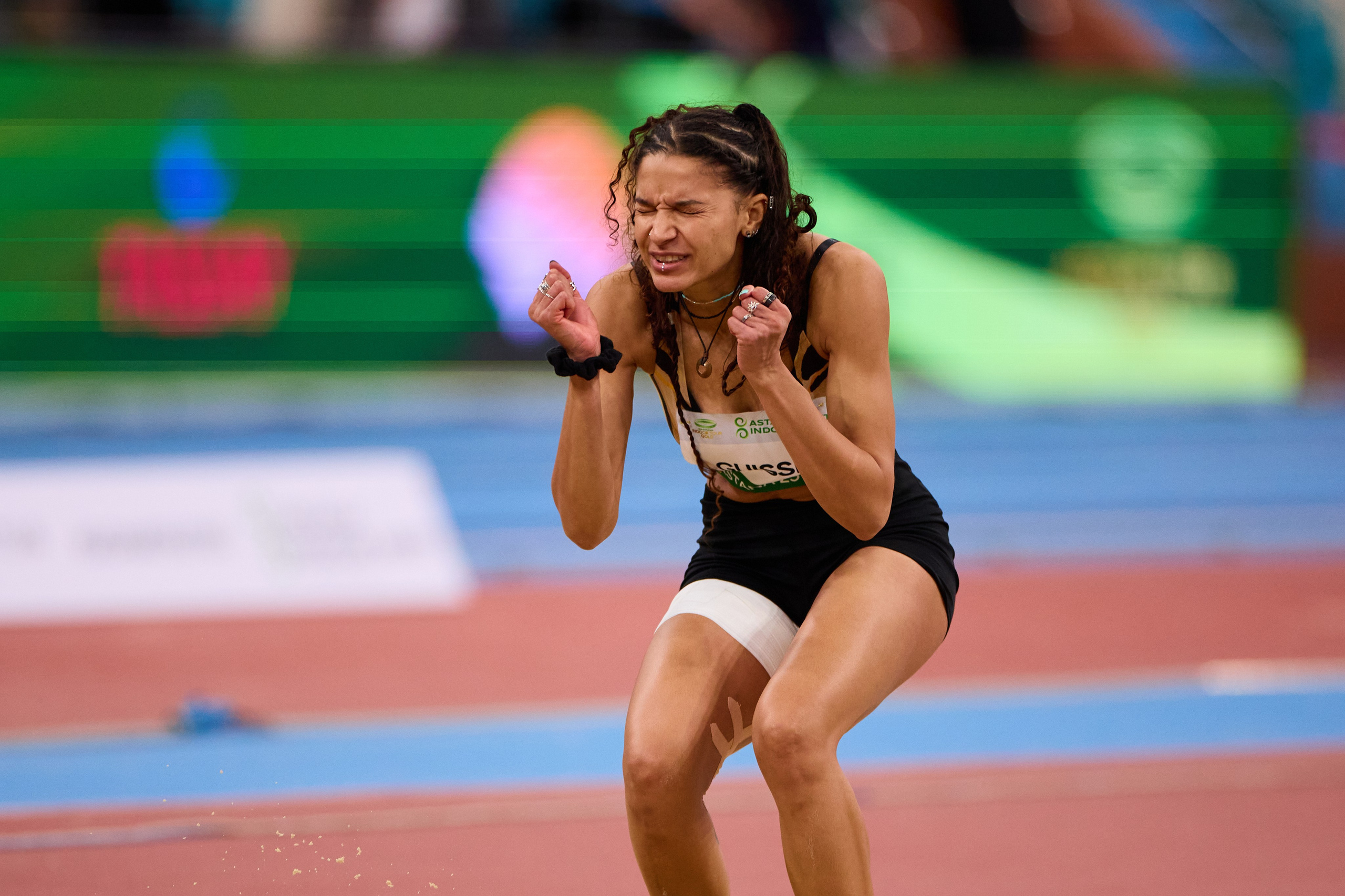 Astana Indoor Meet for Amin Tuyakov Prizes. Спортивный репортажный фотограф Казань Нафис Сиразетдинов