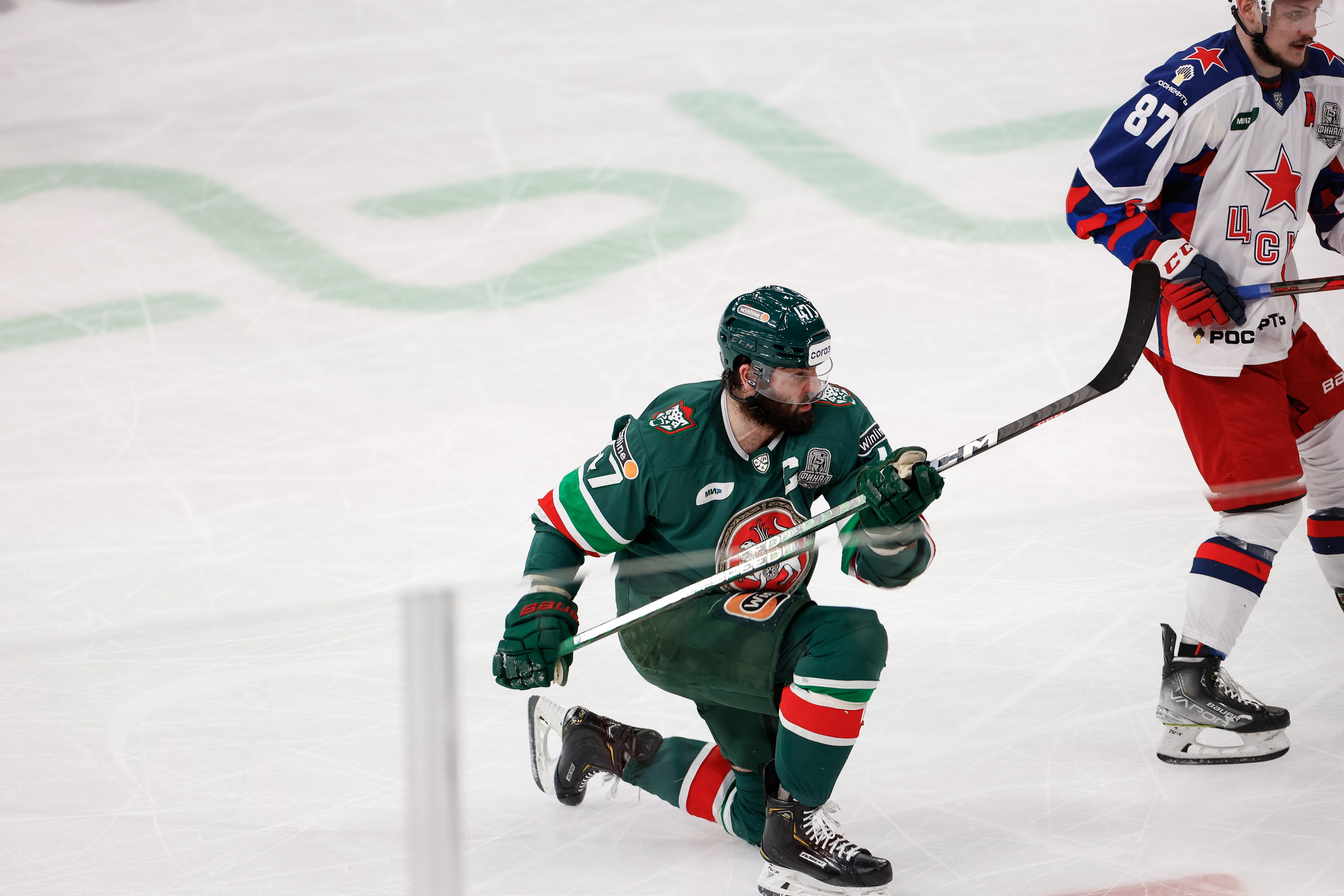 Финал Кубка Гагарина. Спортивный репортажный фотограф Казань Нафис Сиразетдинов