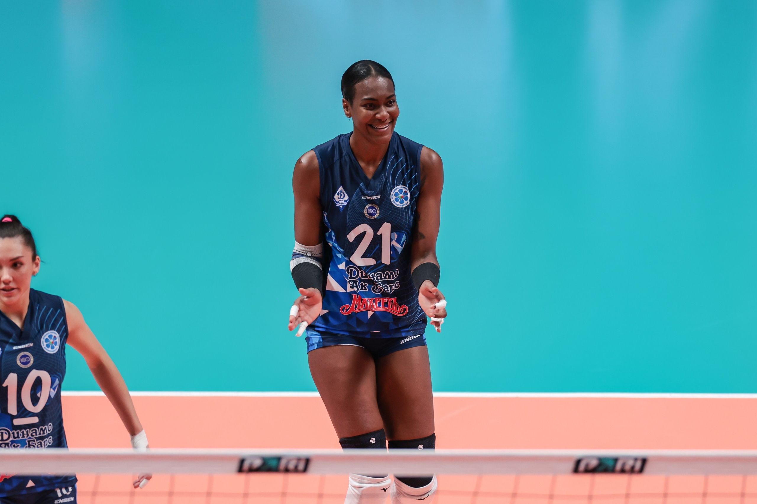 ВК Динамо Ак Барс — ВК Ленинагрдка. Спортивный репортажный фотограф Казань Нафис Сиразетдинов