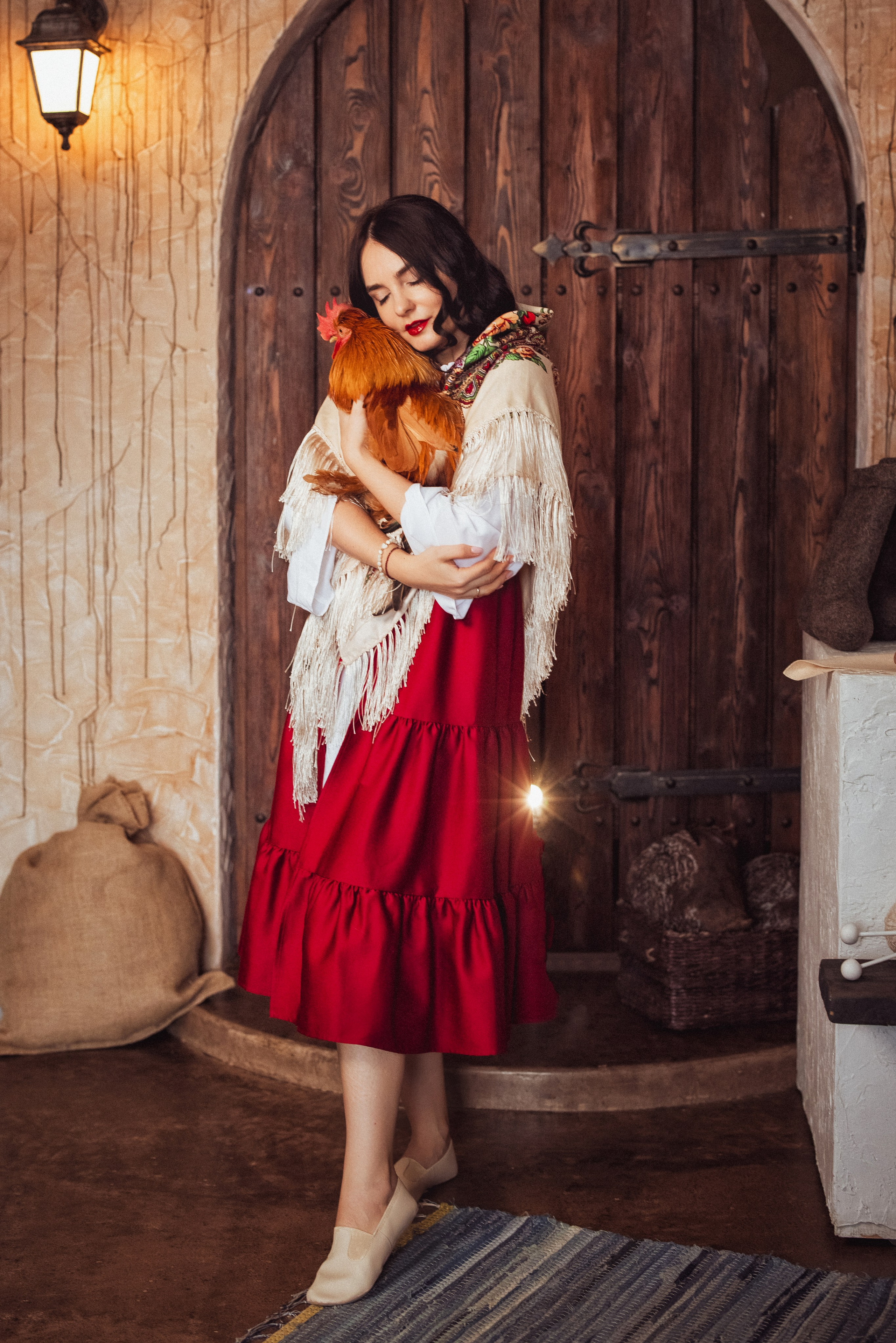 Фотосессия в русском стиле. Фотопроект"Масленица» в фотостудии Эль, город Краснодар. Семейный и детский фотограф в Краснодаре Анна Трашкова