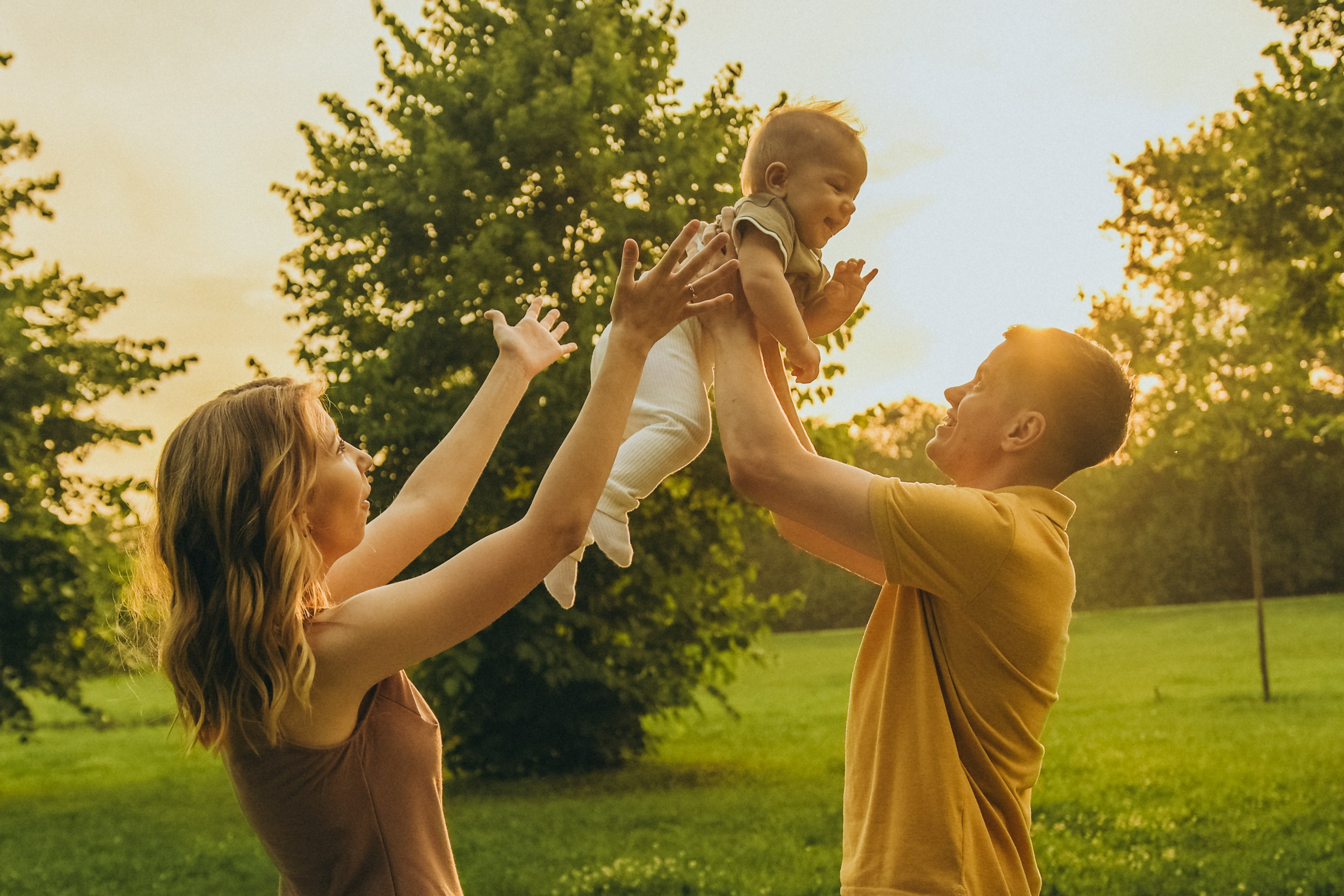 Июльский вечер. Гаврилова Настя семейный фотограф lifestyle в Москве