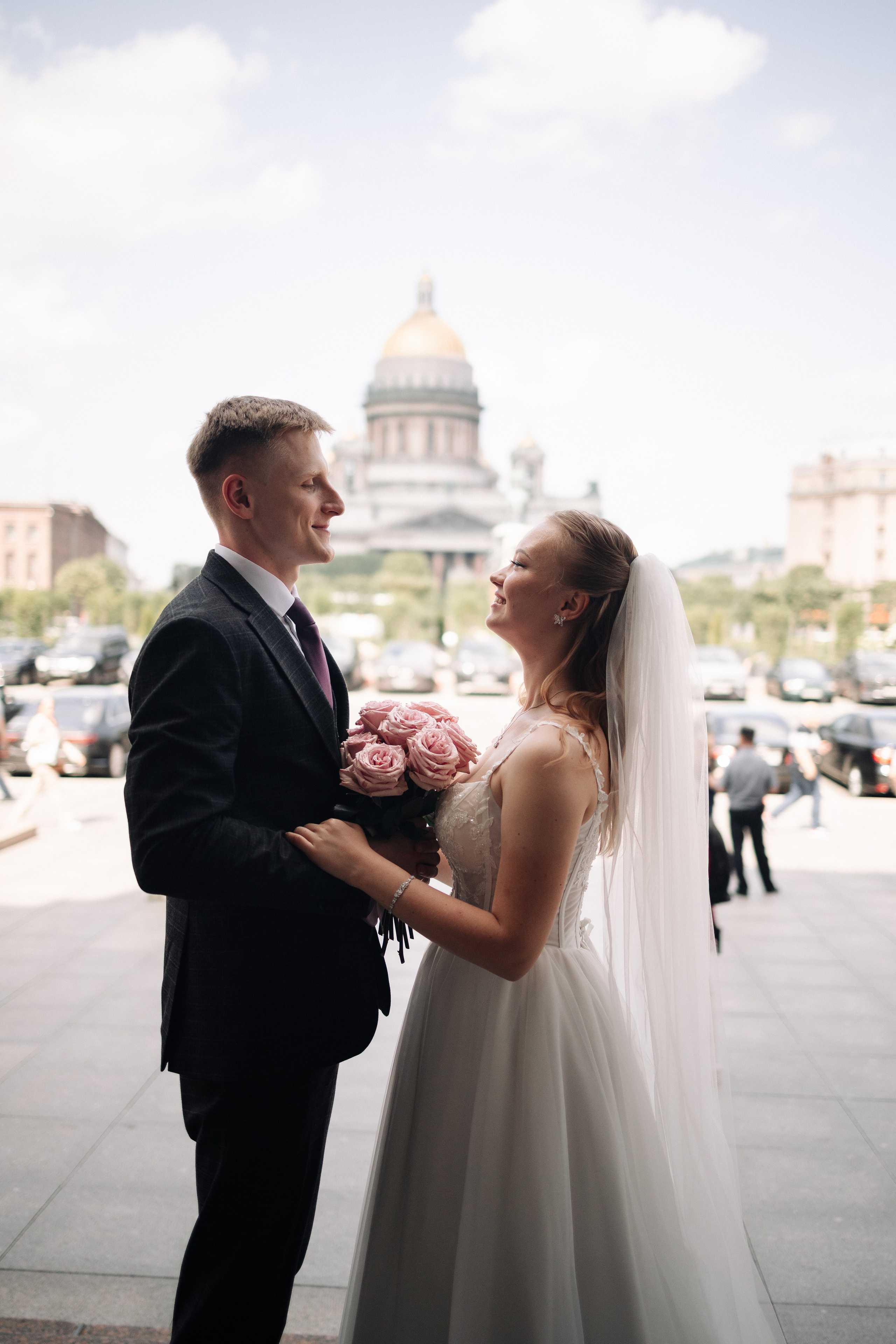 Ирина и Марк. Свадебный и прогулочный фотограф в Санкт-Петербурге Дарья Корель