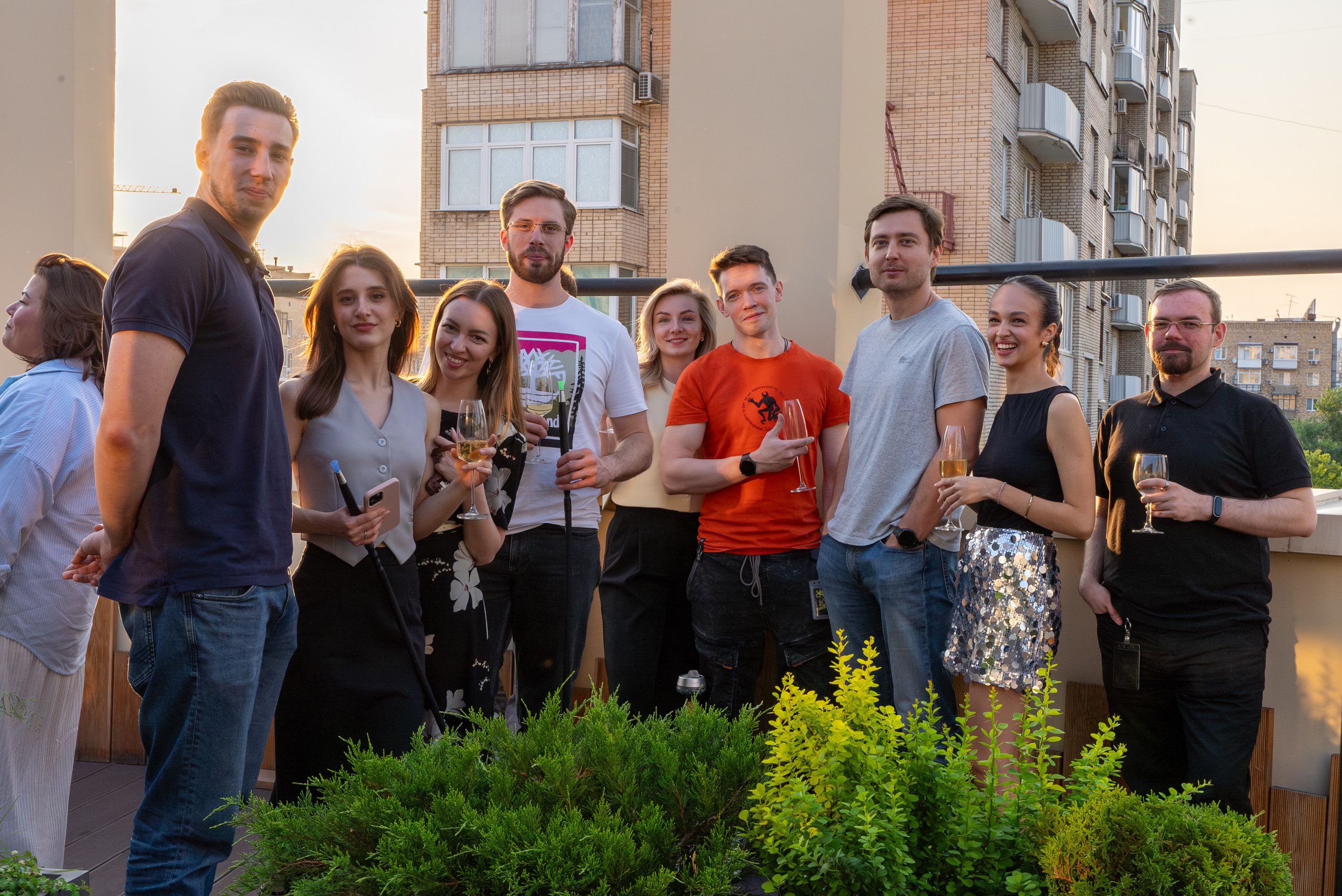 День рождения на крыше. KUSTOV PRODUCTION — профессиональная фотосъёмка в Москве