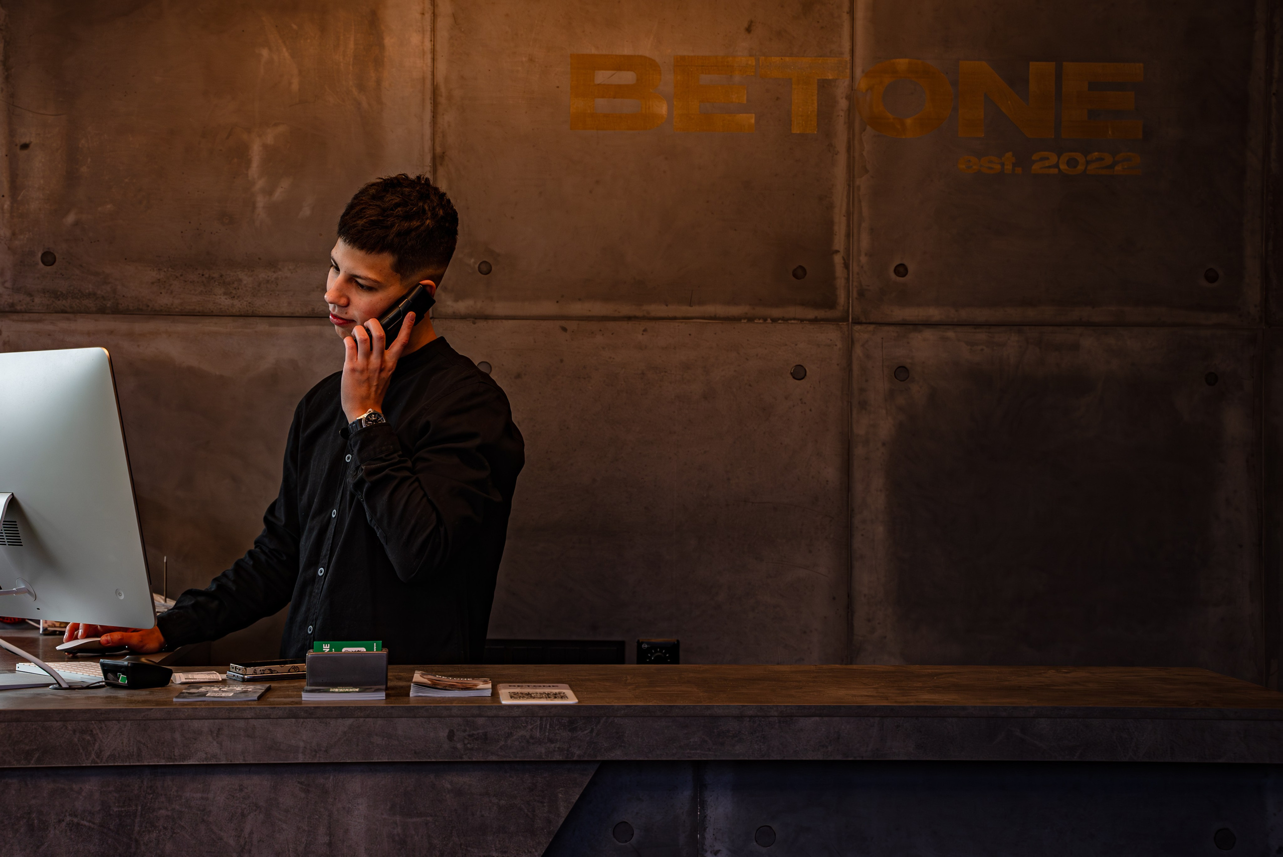 Барбершоп BETONE. KUSTOV PRODUCTION — профессиональная фотосъёмка в Москве