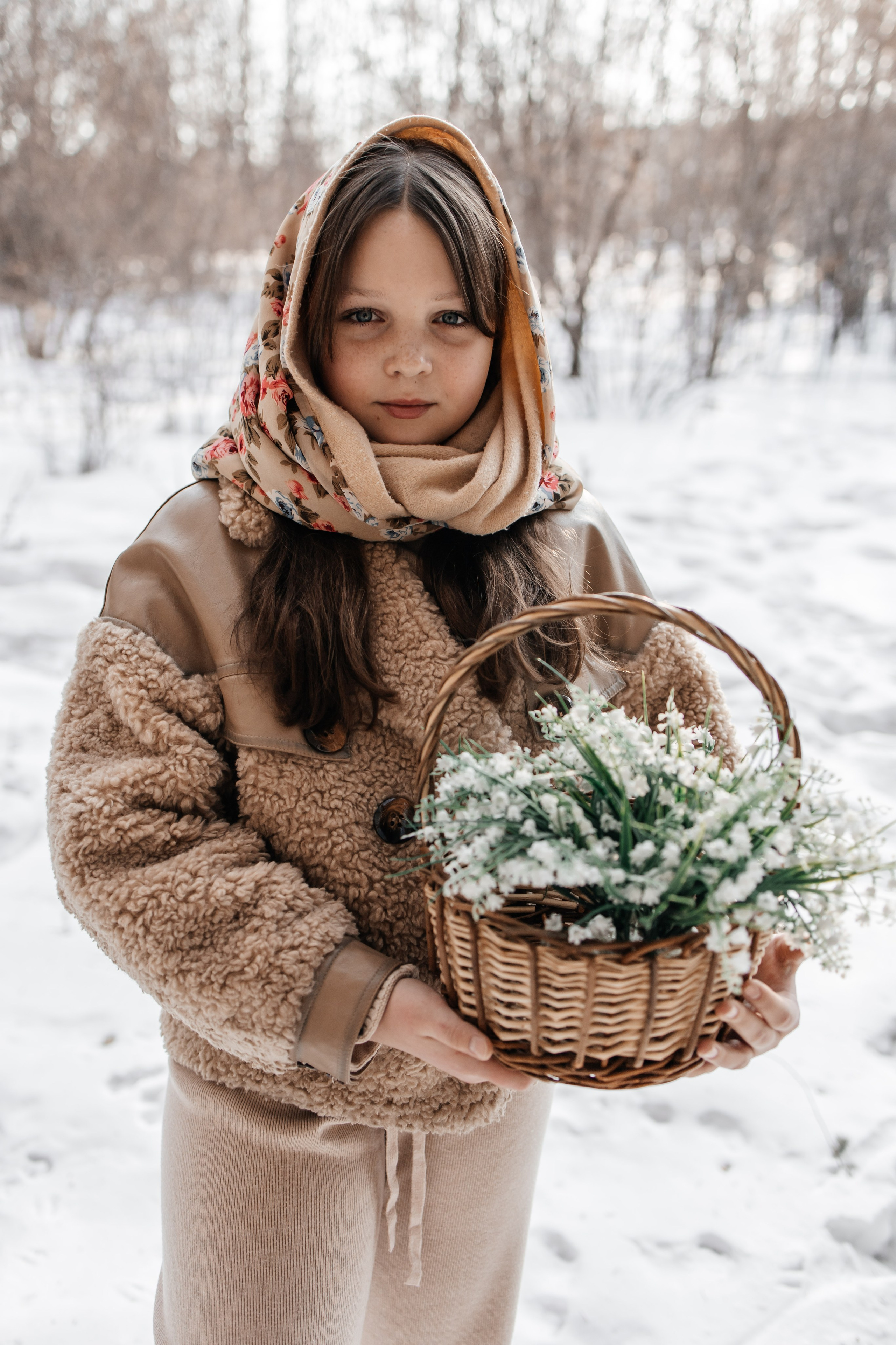 Подснежники. Фотограф в Иркутске Тома Кабанова