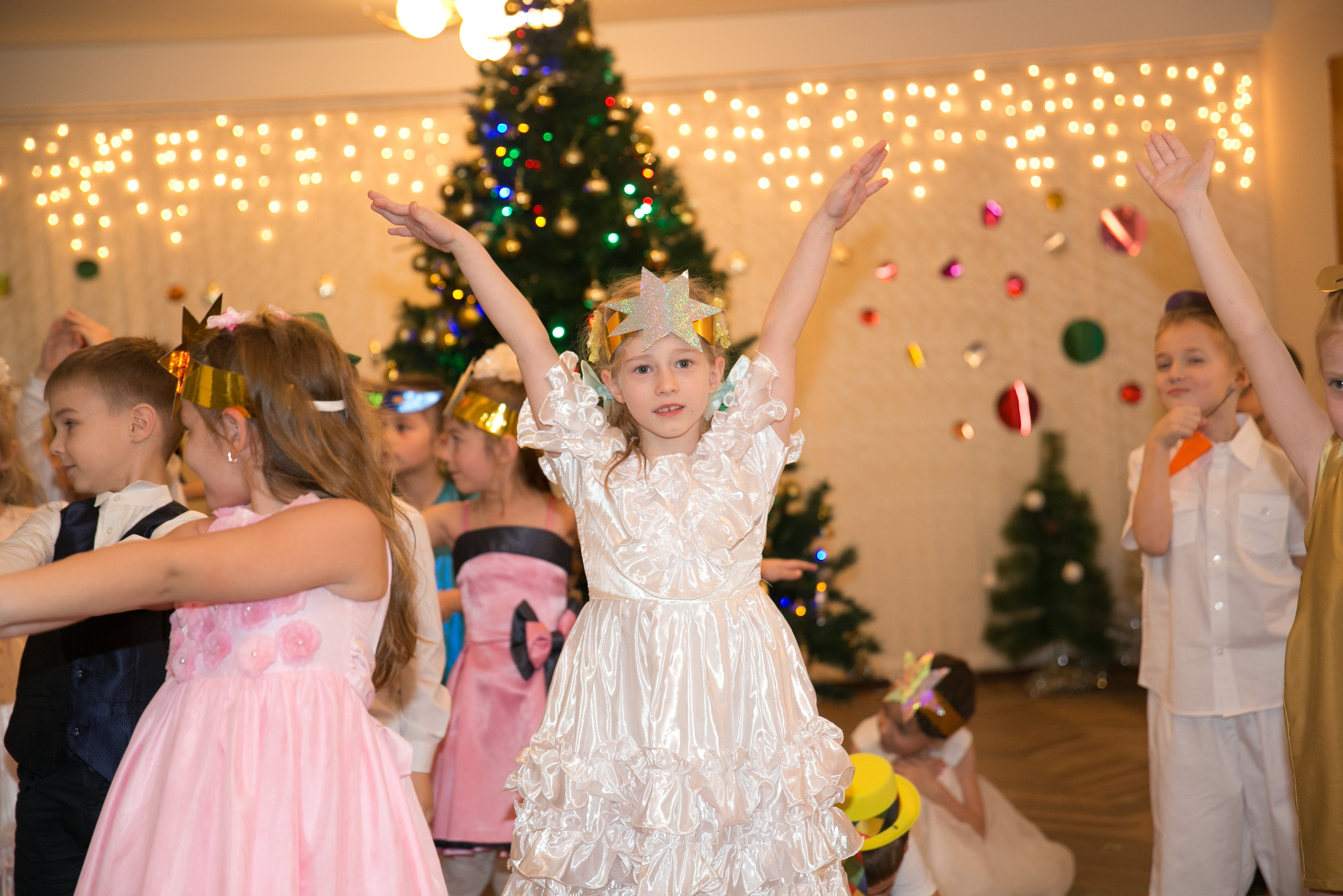 Новый год в детском саду. Семейный и детский фотограф в Нижнем Новгороде