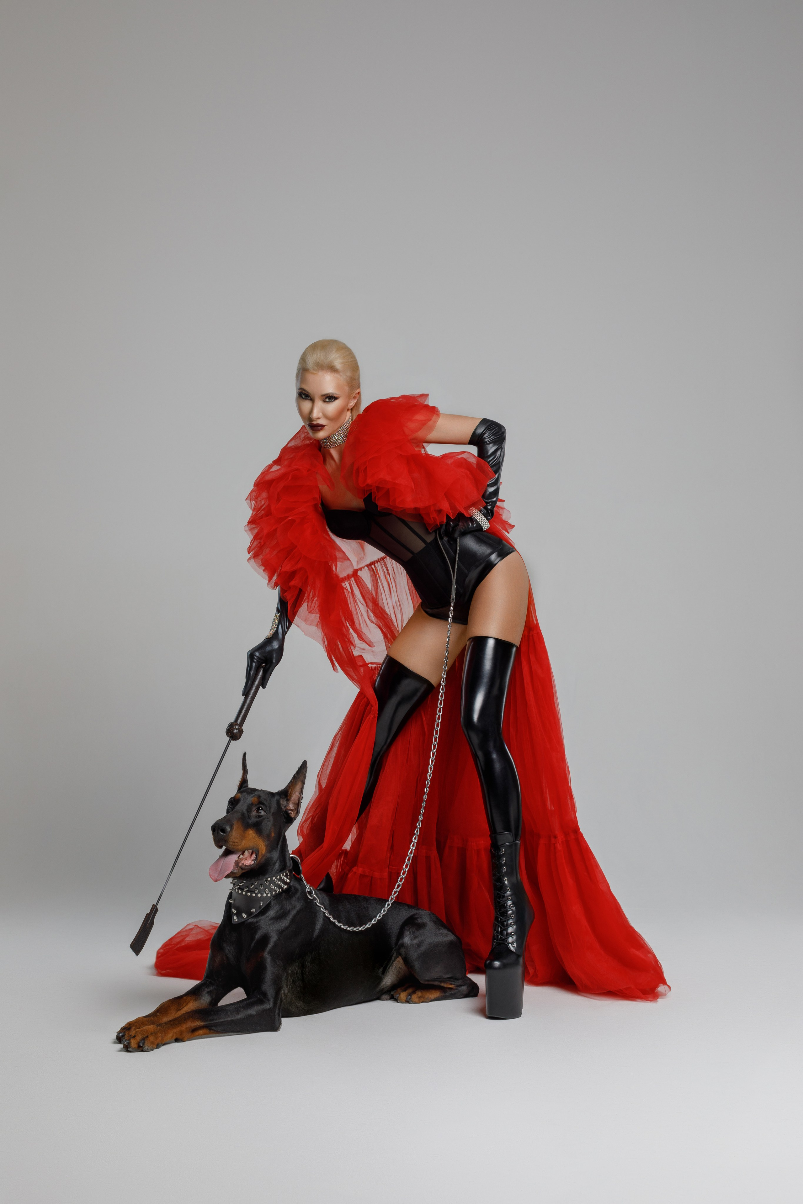 Doberman. Fashion фотограф в Москве Марина Габдулина