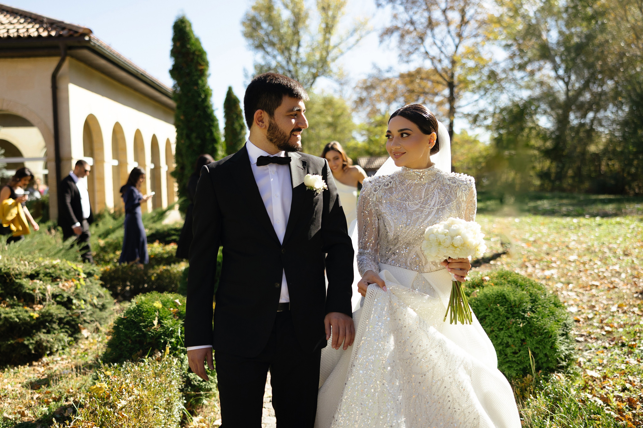 Ашот и Людмила. Свадебный и портретный фотограф в Ростове на Дону Андо Саргсян