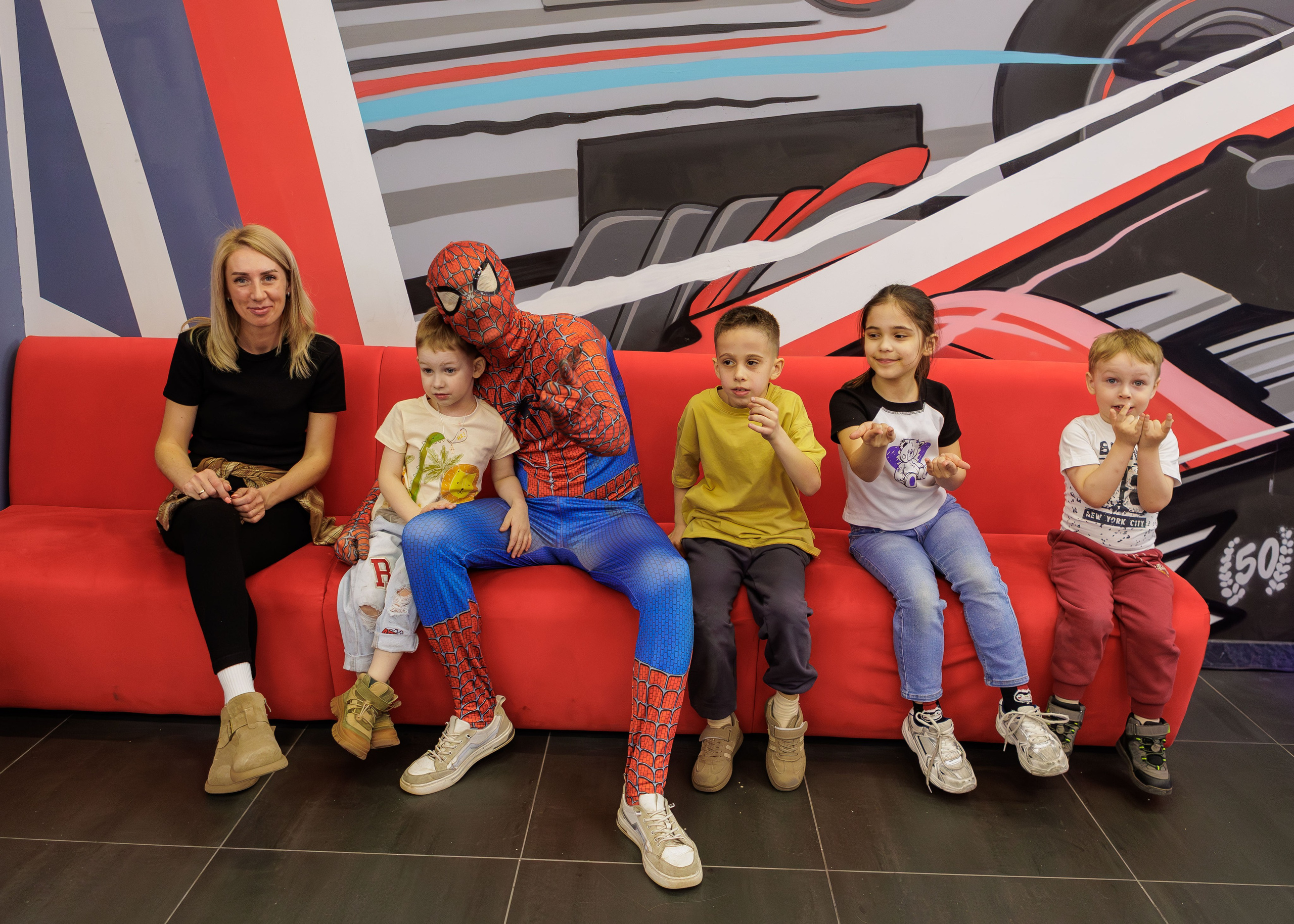 День рождения Дмитрия. Семейный и детский фотограф в Москве Юлия