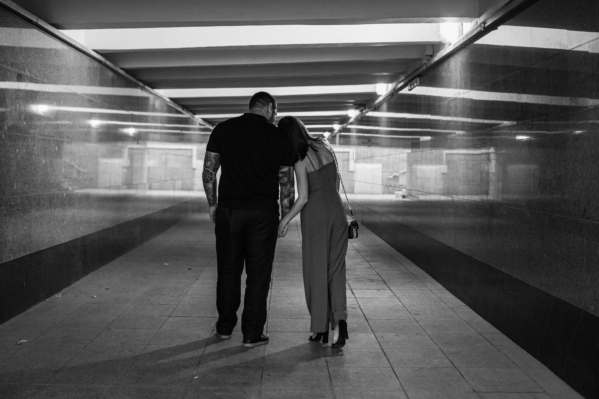 Галя и Федор. Необычные портретные фотосессии под ключ в Москве