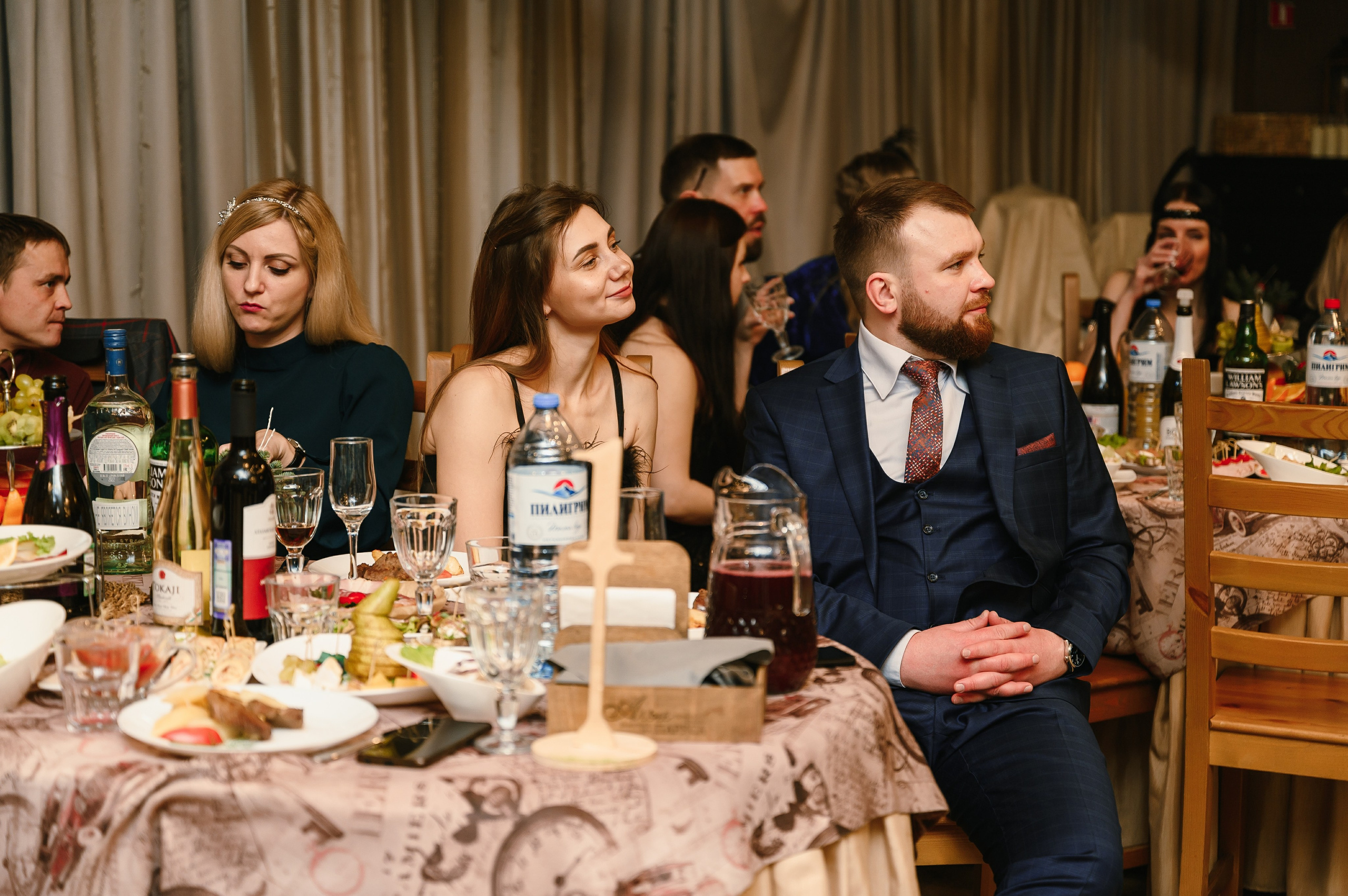 Новогодний корпоратив в «Алых парусах». Wedding and family photographer USA