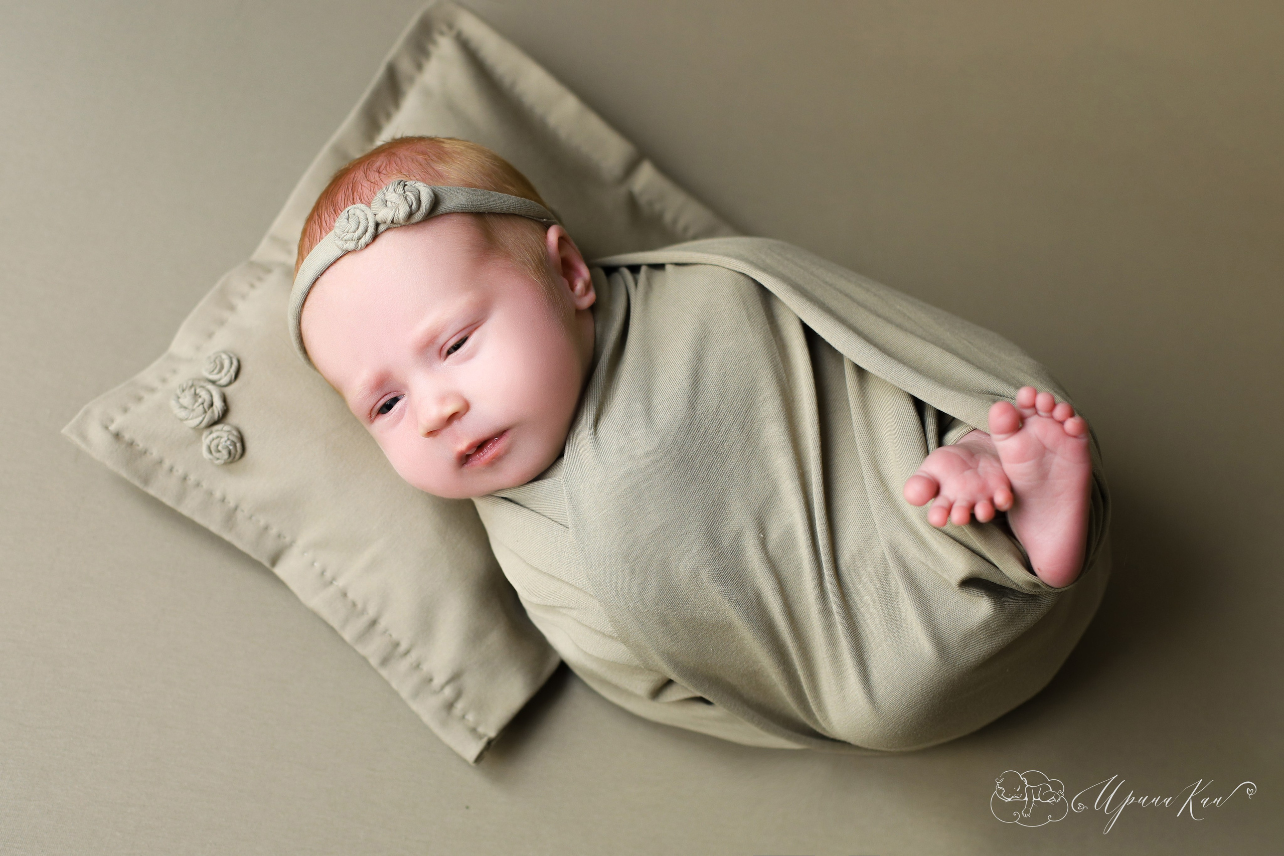 Мини съемка новорожденные девочки. Ирина Кан Фотограф новорожденных в Екатеринбурге