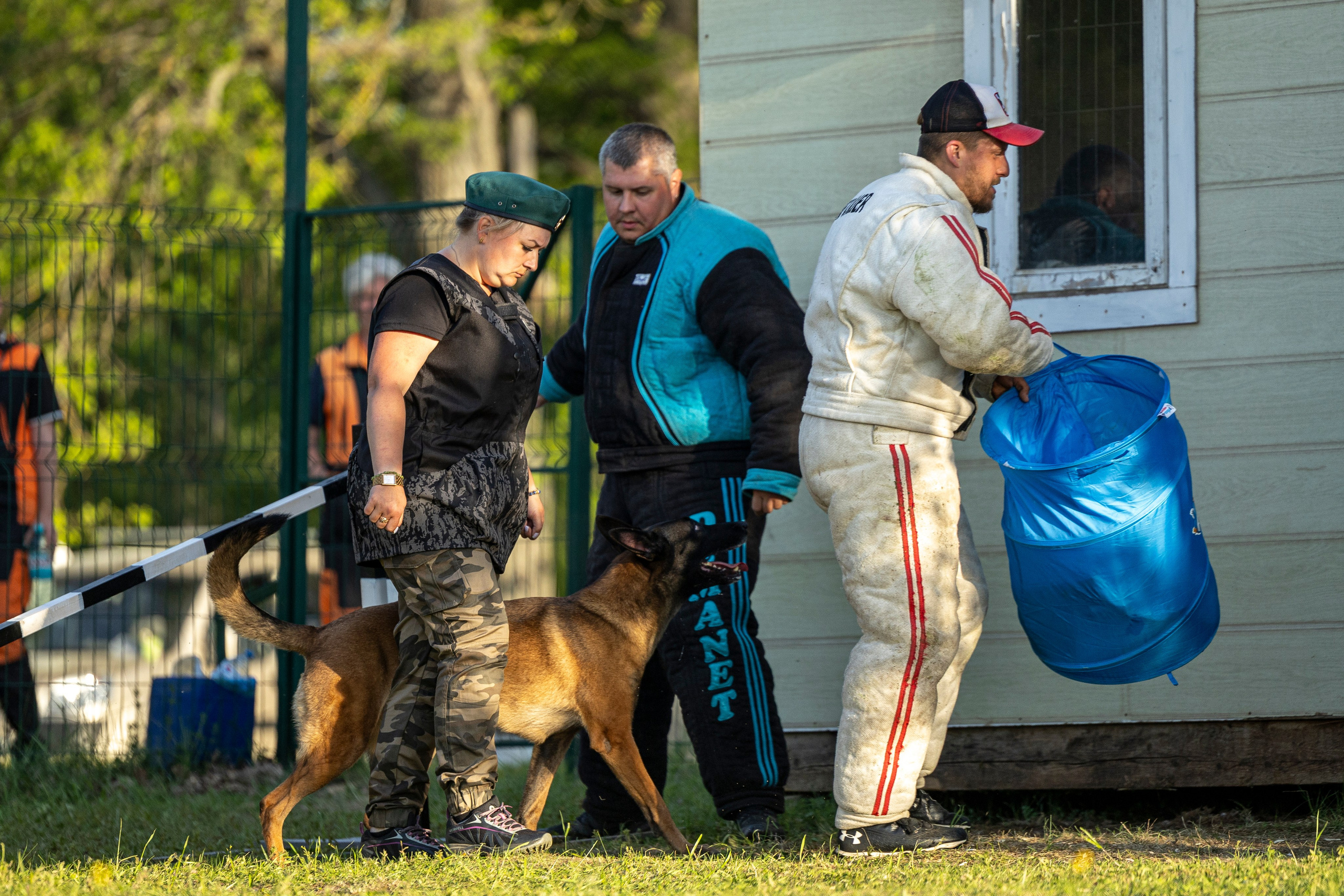 Испытания по мондьорингу в Нижнем Новгороде. Фотограф-анималист Анна Маринич