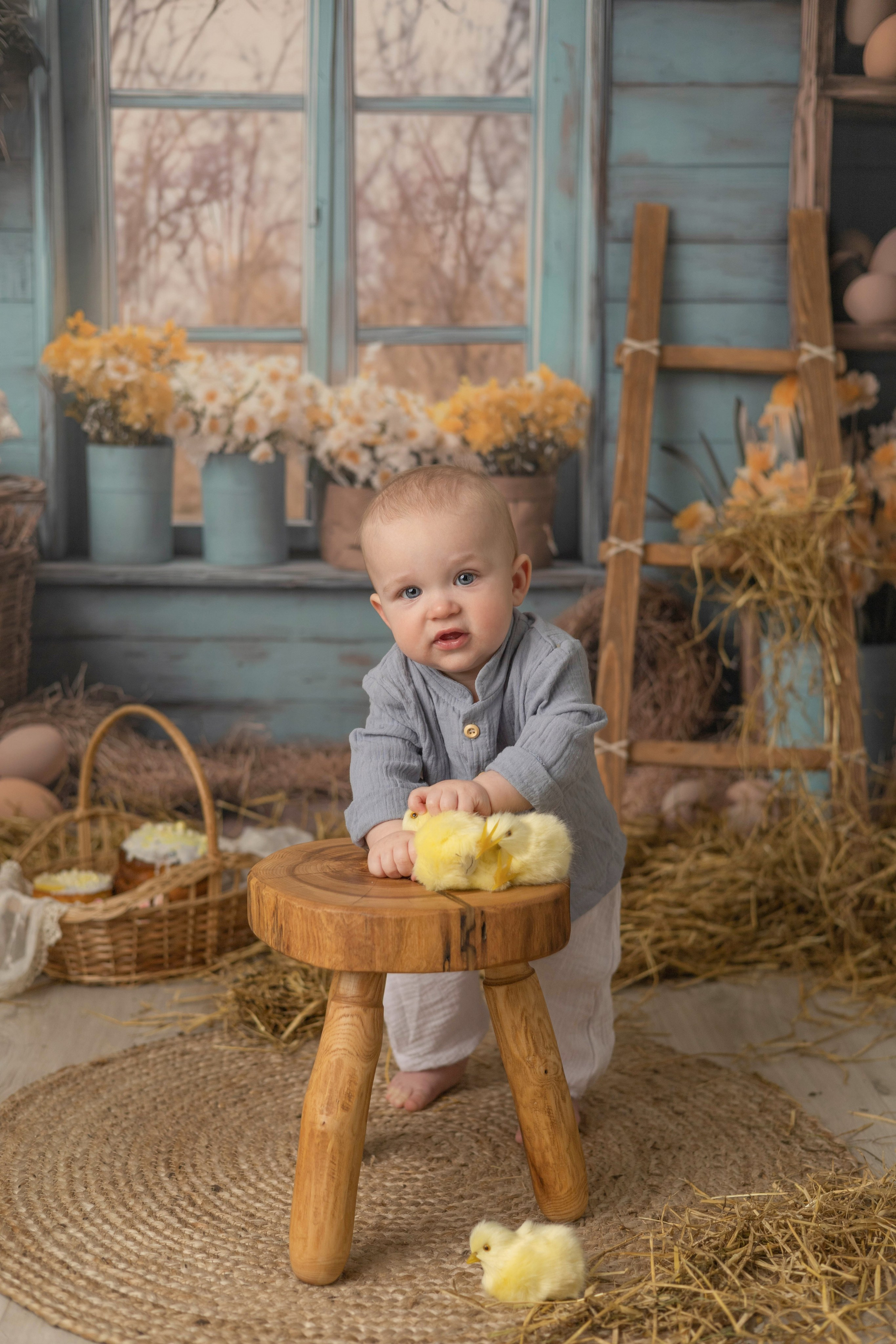 «Пасхальный». «Вкадре» — фотосессия новорожденных Тула | детский фотограф в Туле