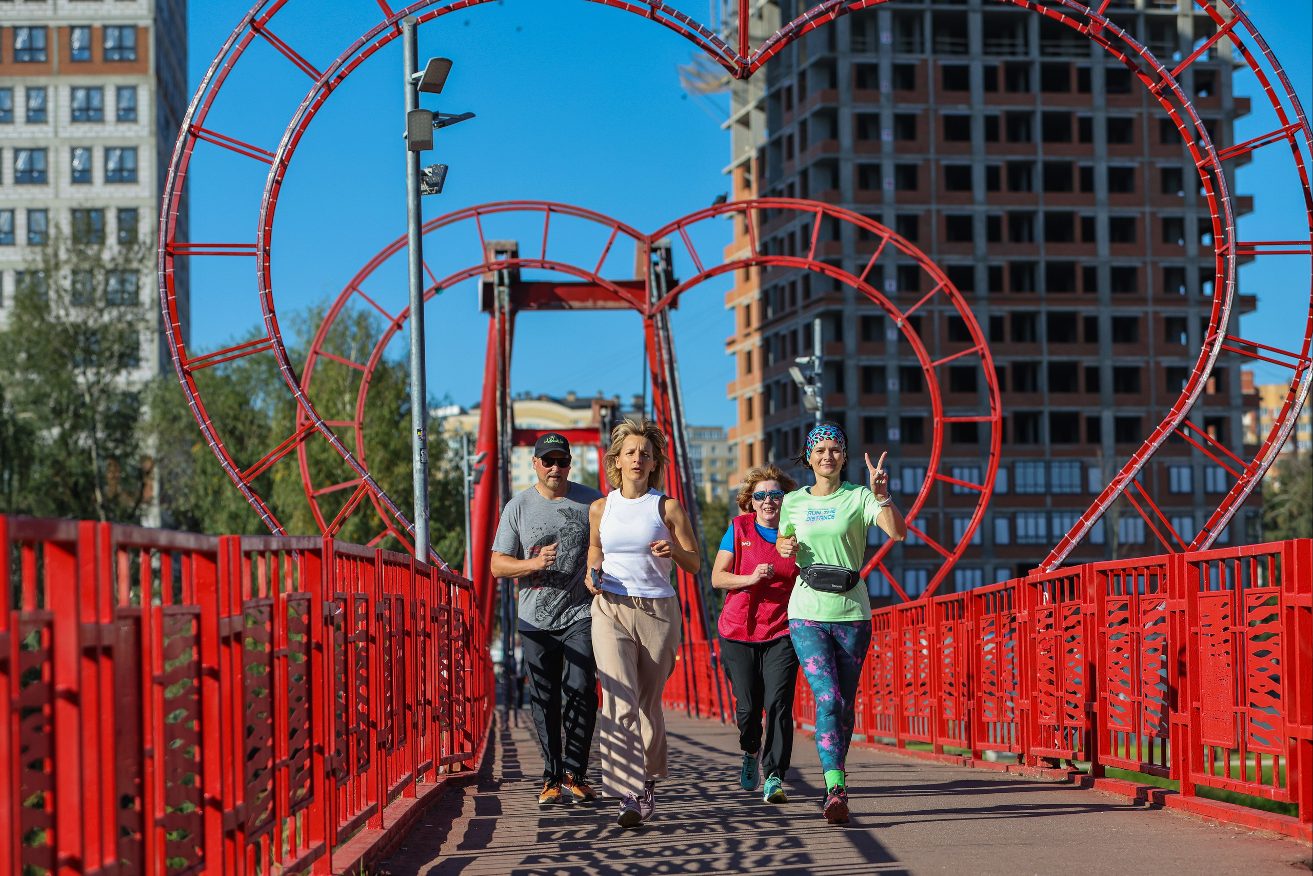 5 вёрст Пушкино Серебрянка, 06.09.25. Фотограф Сергей Ловкий