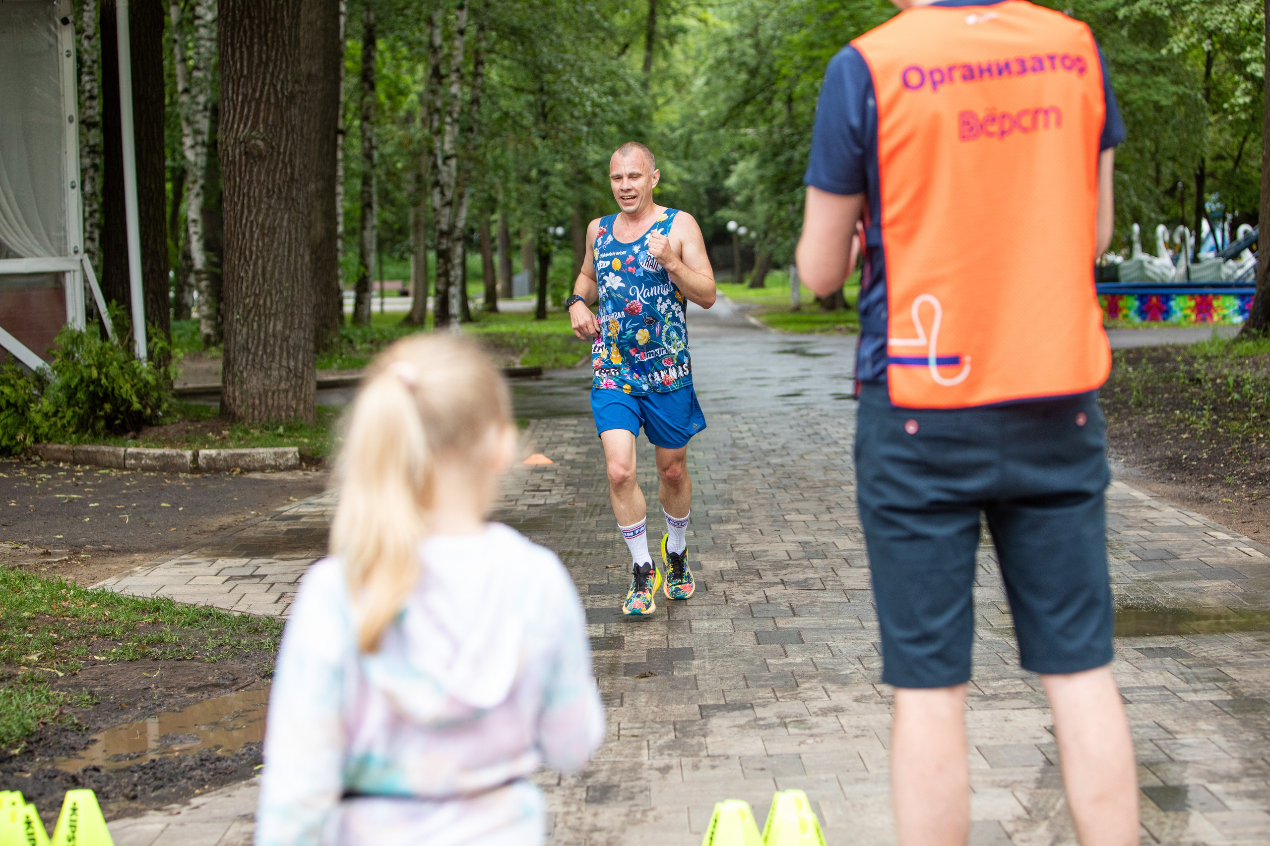 5 вёрст в Химках в День России, 12.06.24. Фотограф Сергей Ловкий