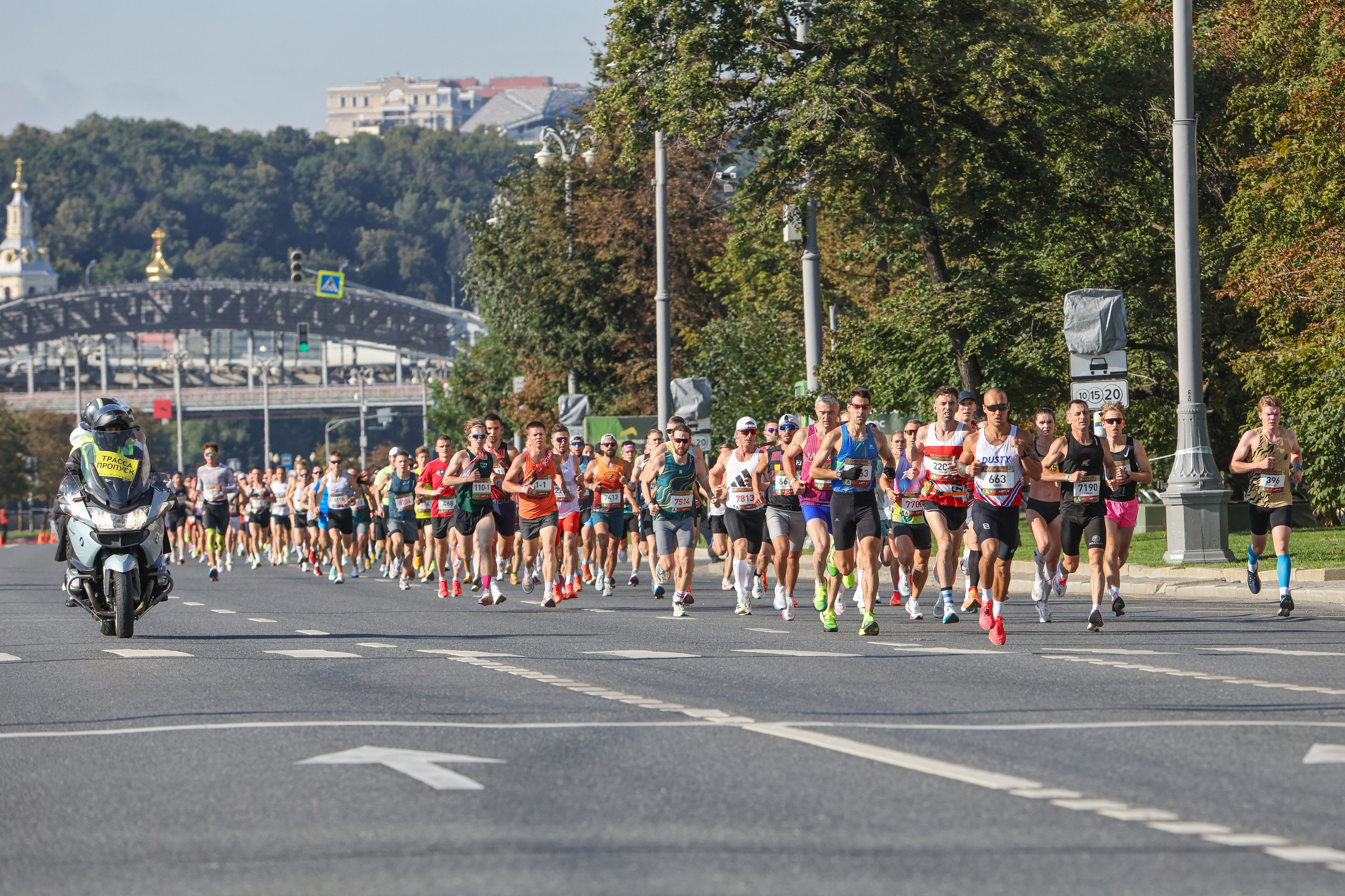 Полумарафон Лужники, 24.08.25. Фотограф Сергей Ловкий