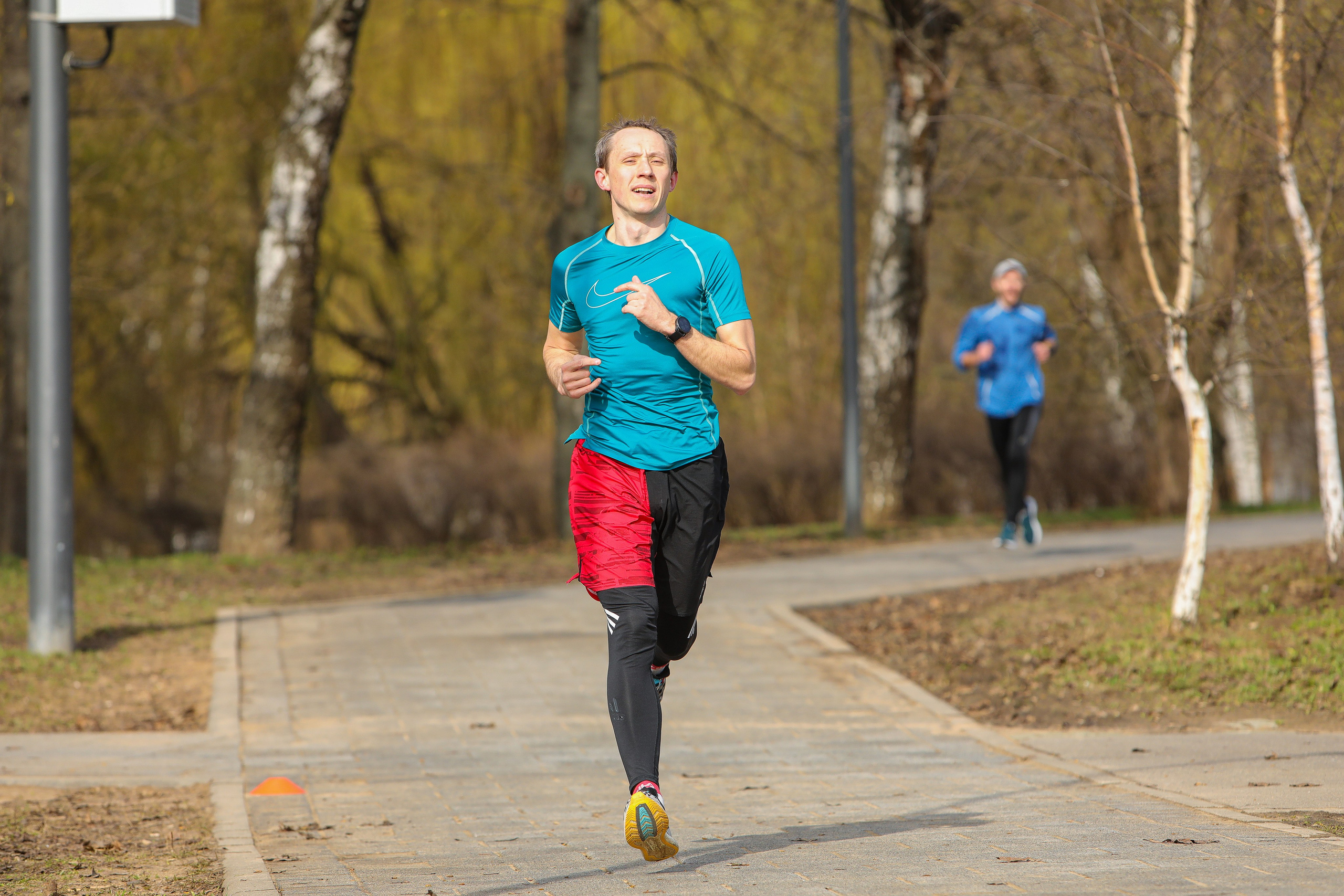98-й забег, 5 вёрст Дружба, 13 апреля 2024 г. Фотограф Сергей Ловкий