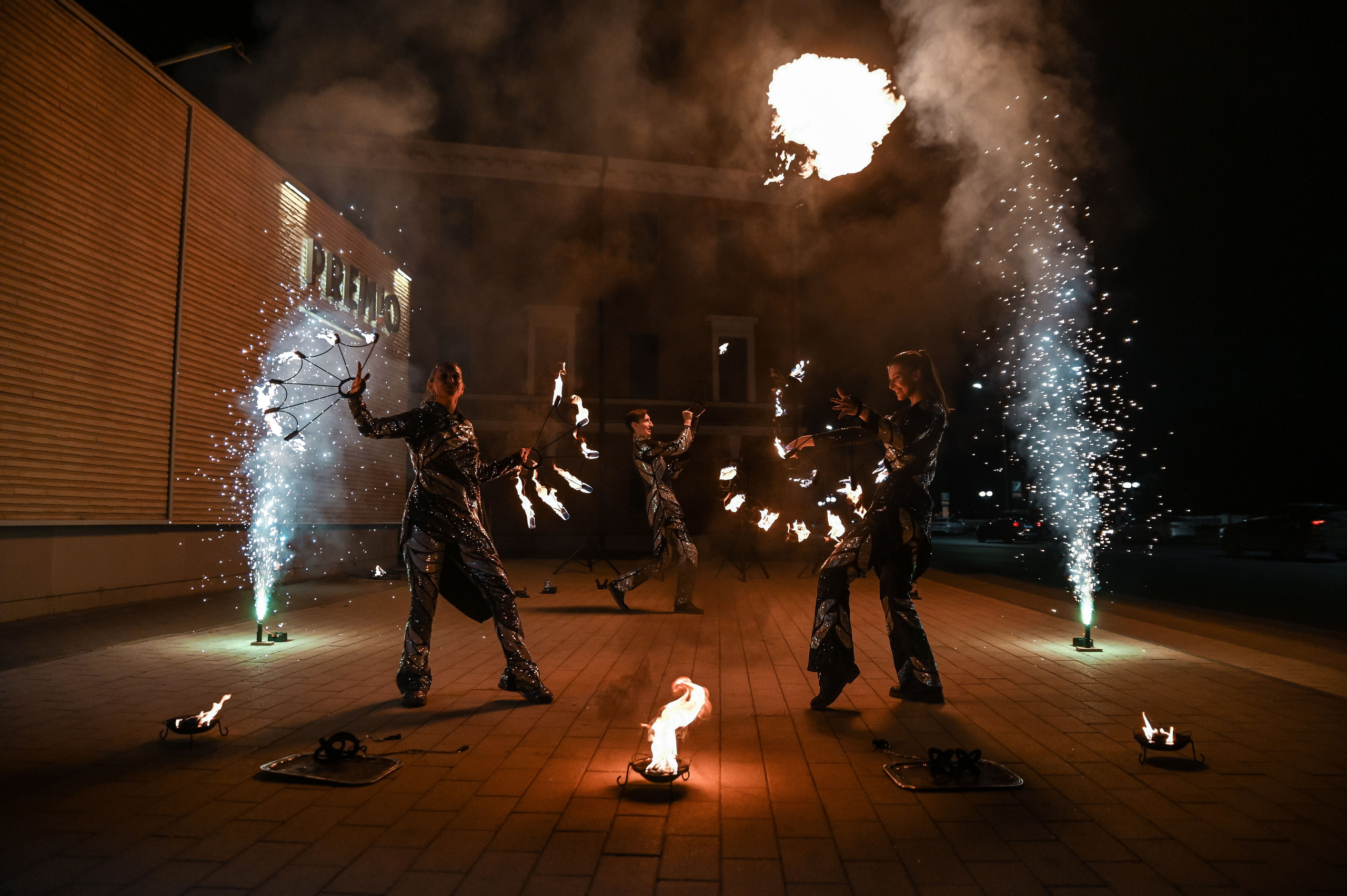Огненно-пиротехническое шоу, салюты, пиротехника на ваш праздник!